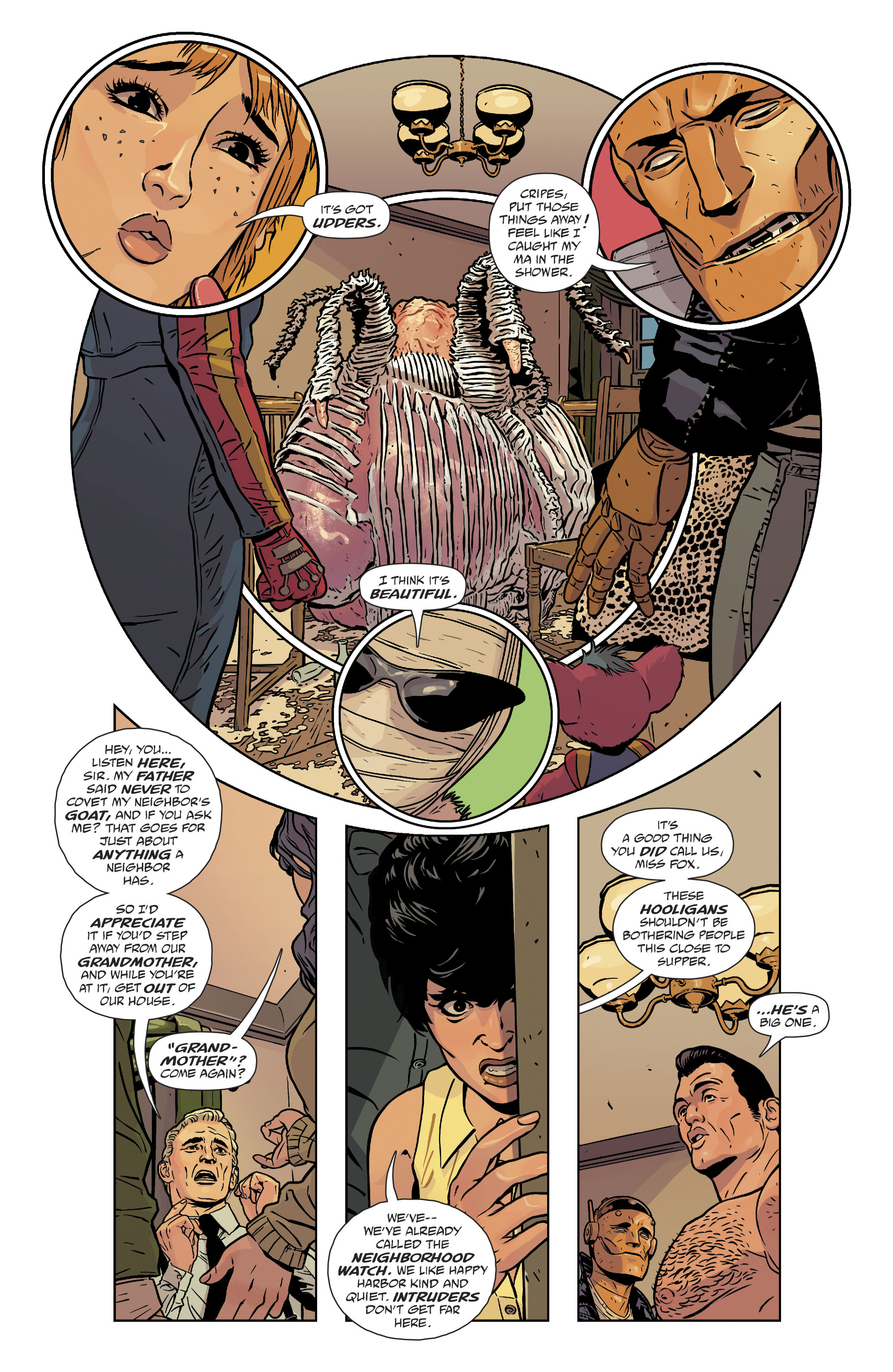 JLA/Doom Patrol Special (2018): Chapter 1 - Page 9