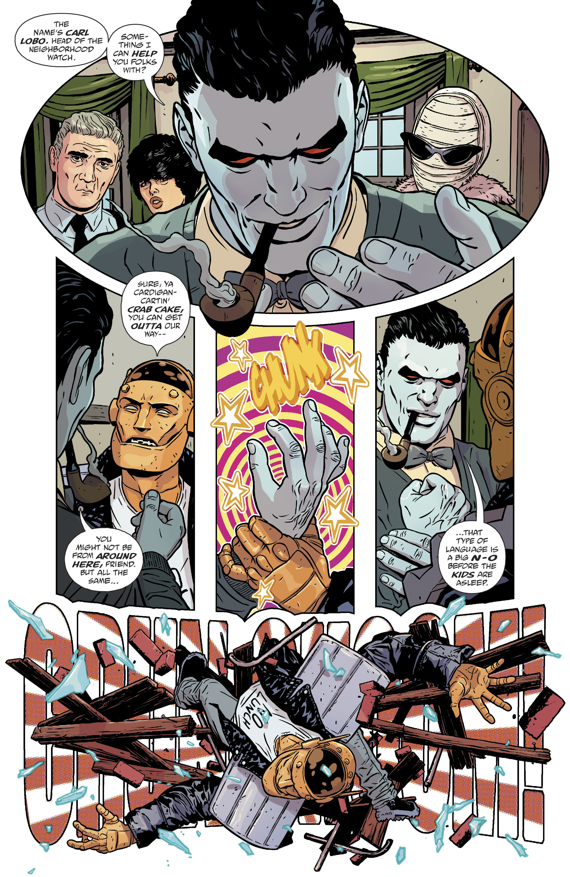 JLA/Doom Patrol Special (2018): Chapter 1 - Page 10