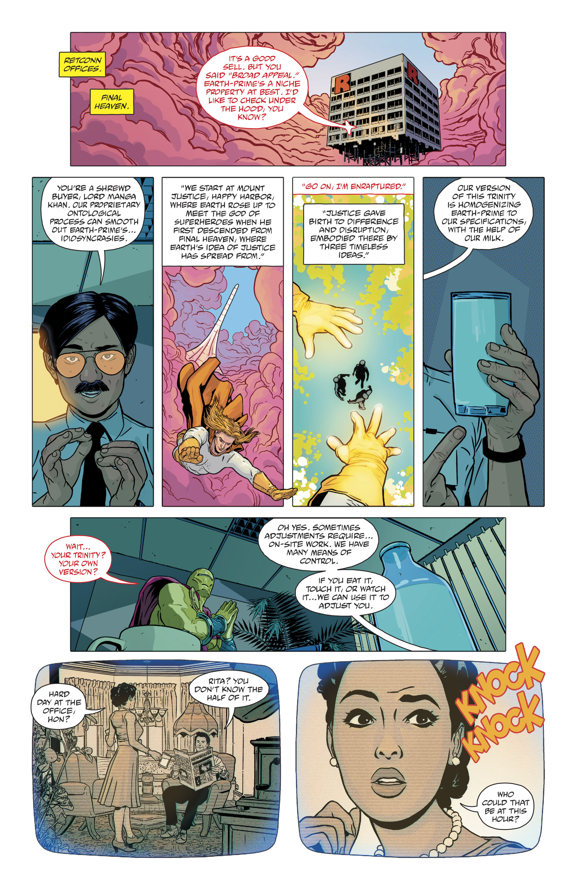 JLA/Doom Patrol Special (2018): Chapter 1 - Page 11