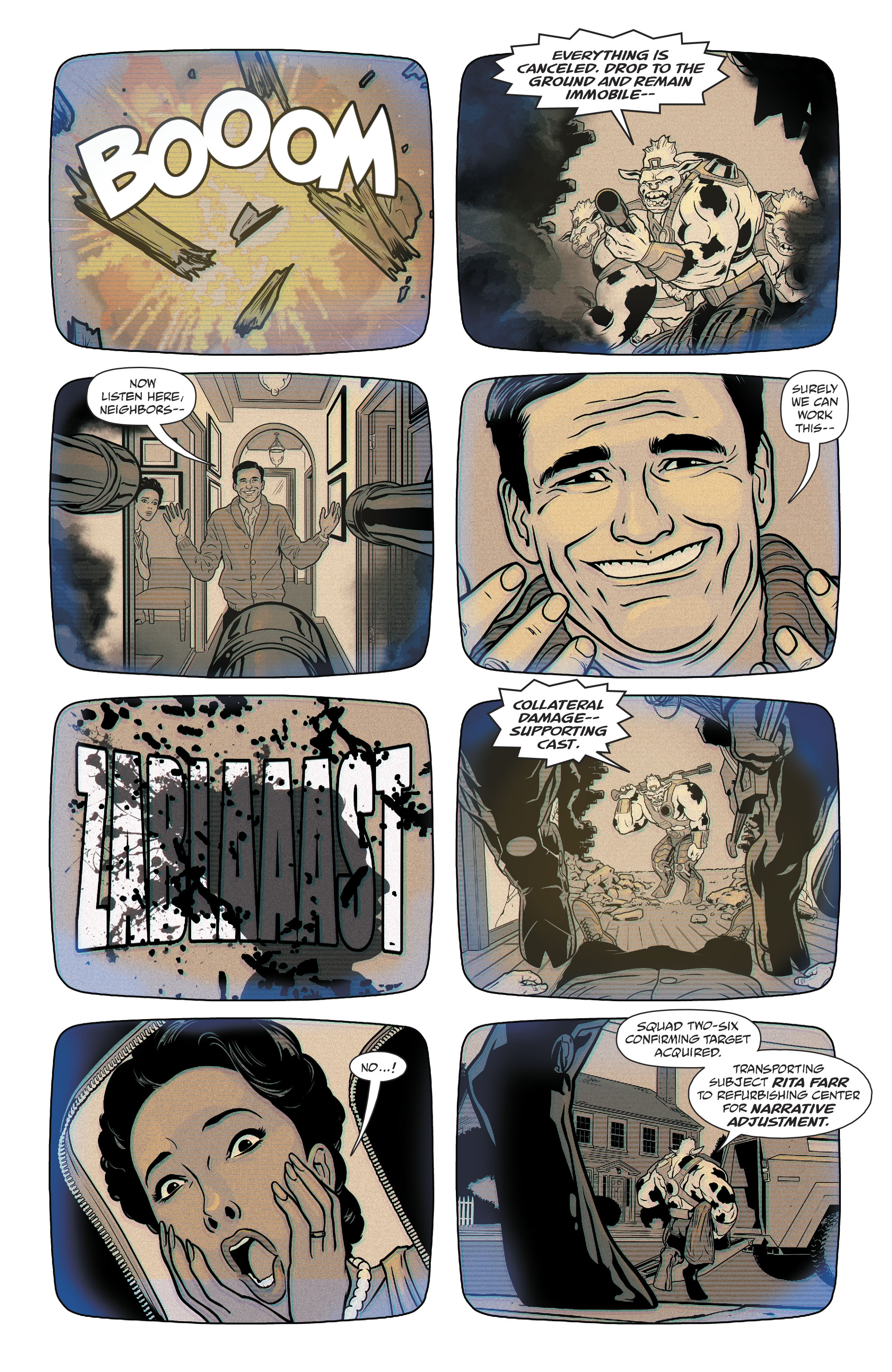 JLA/Doom Patrol Special (2018): Chapter 1 - Page 12