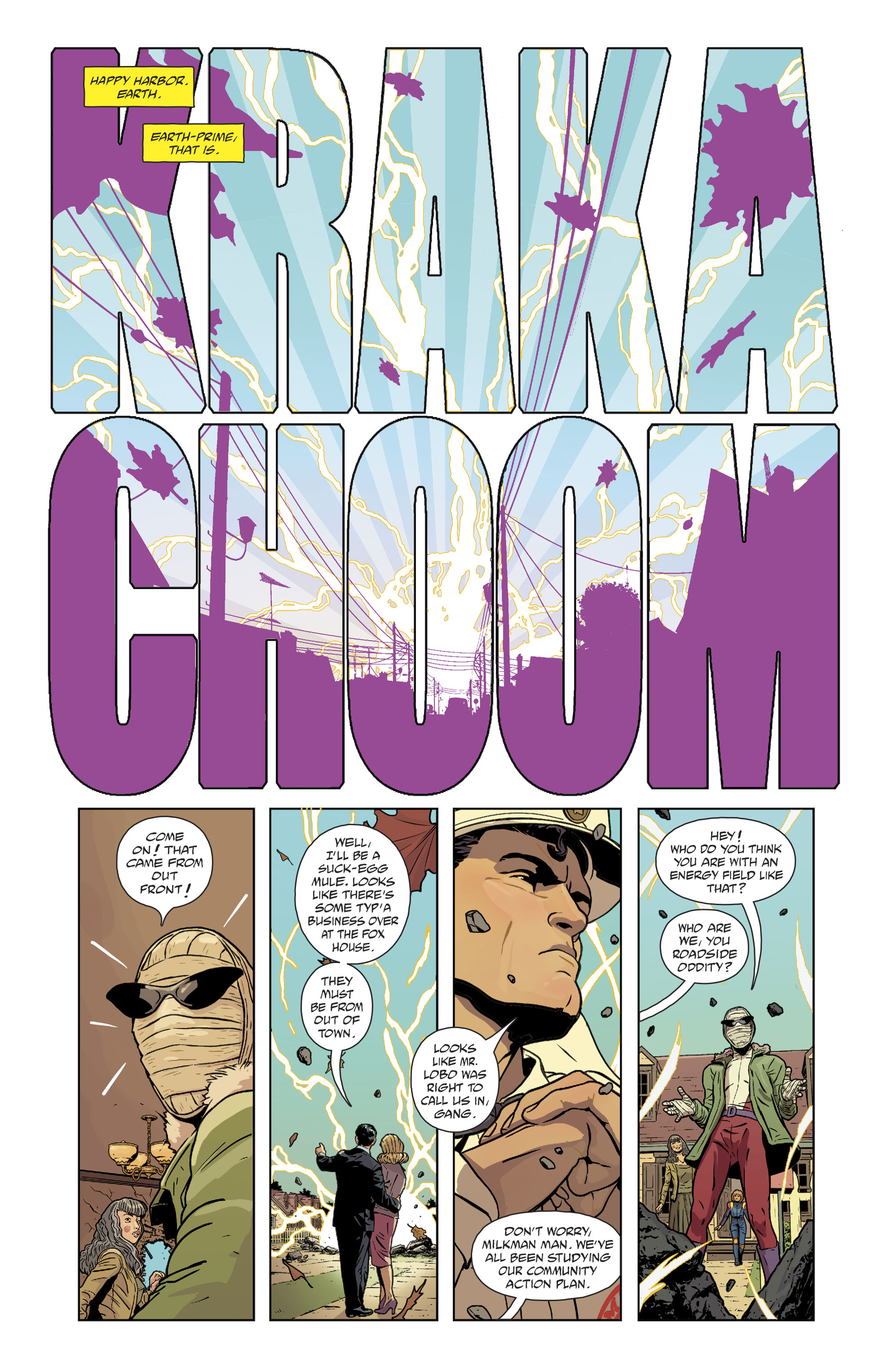 JLA/Doom Patrol Special (2018): Chapter 1 - Page 13