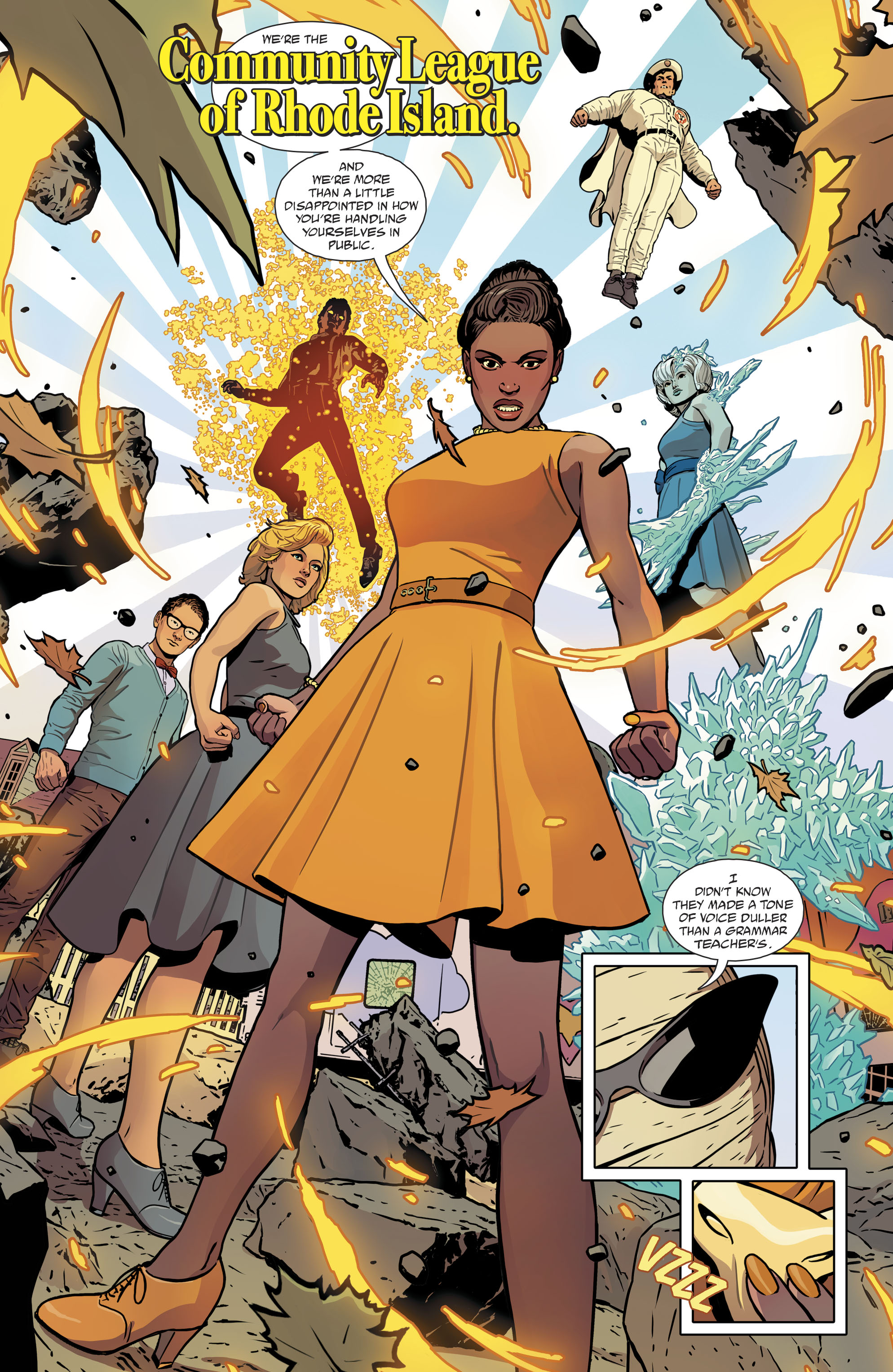 JLA/Doom Patrol Special (2018): Chapter 1 - Page 14