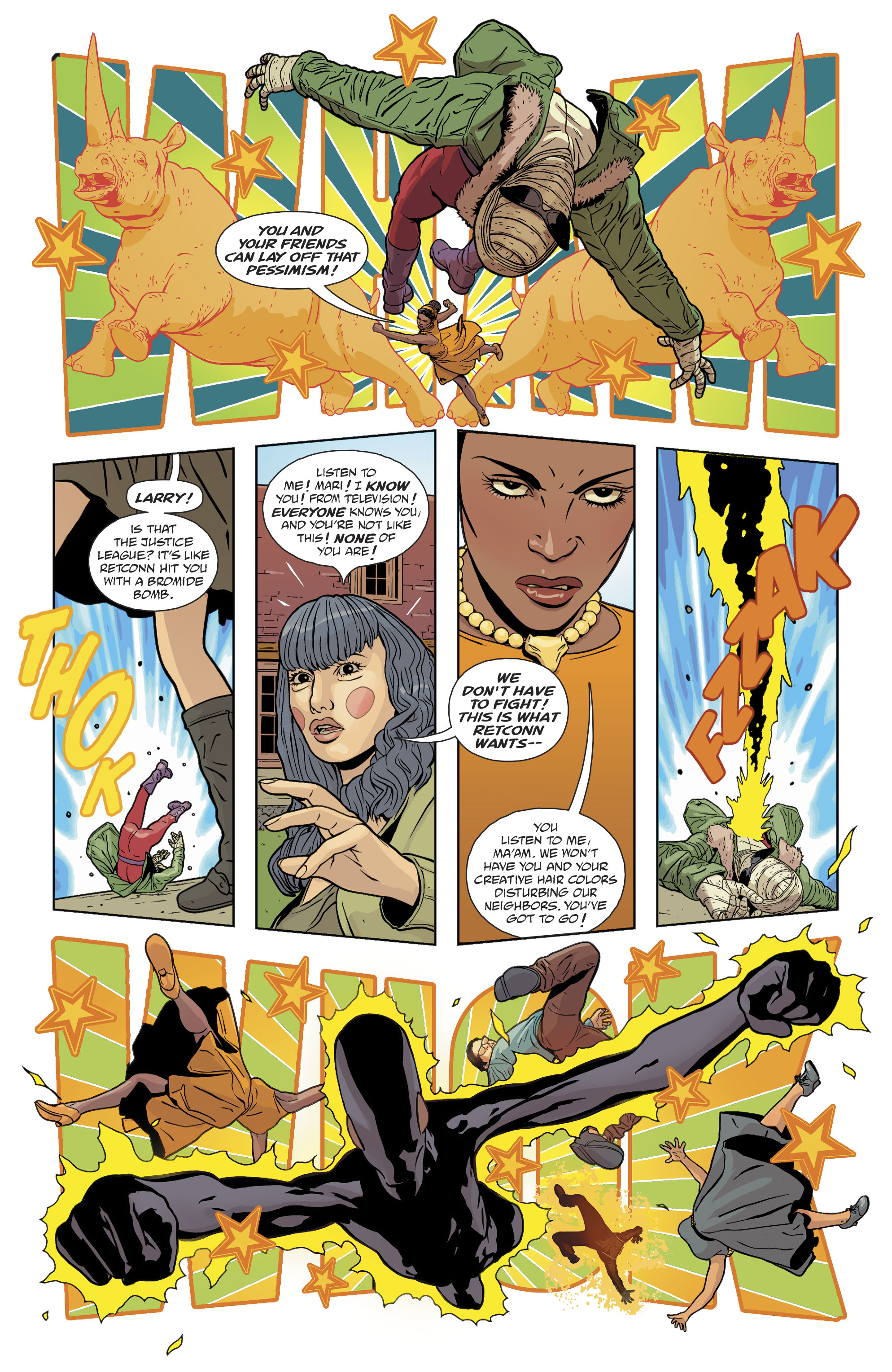 JLA/Doom Patrol Special (2018): Chapter 1 - Page 15