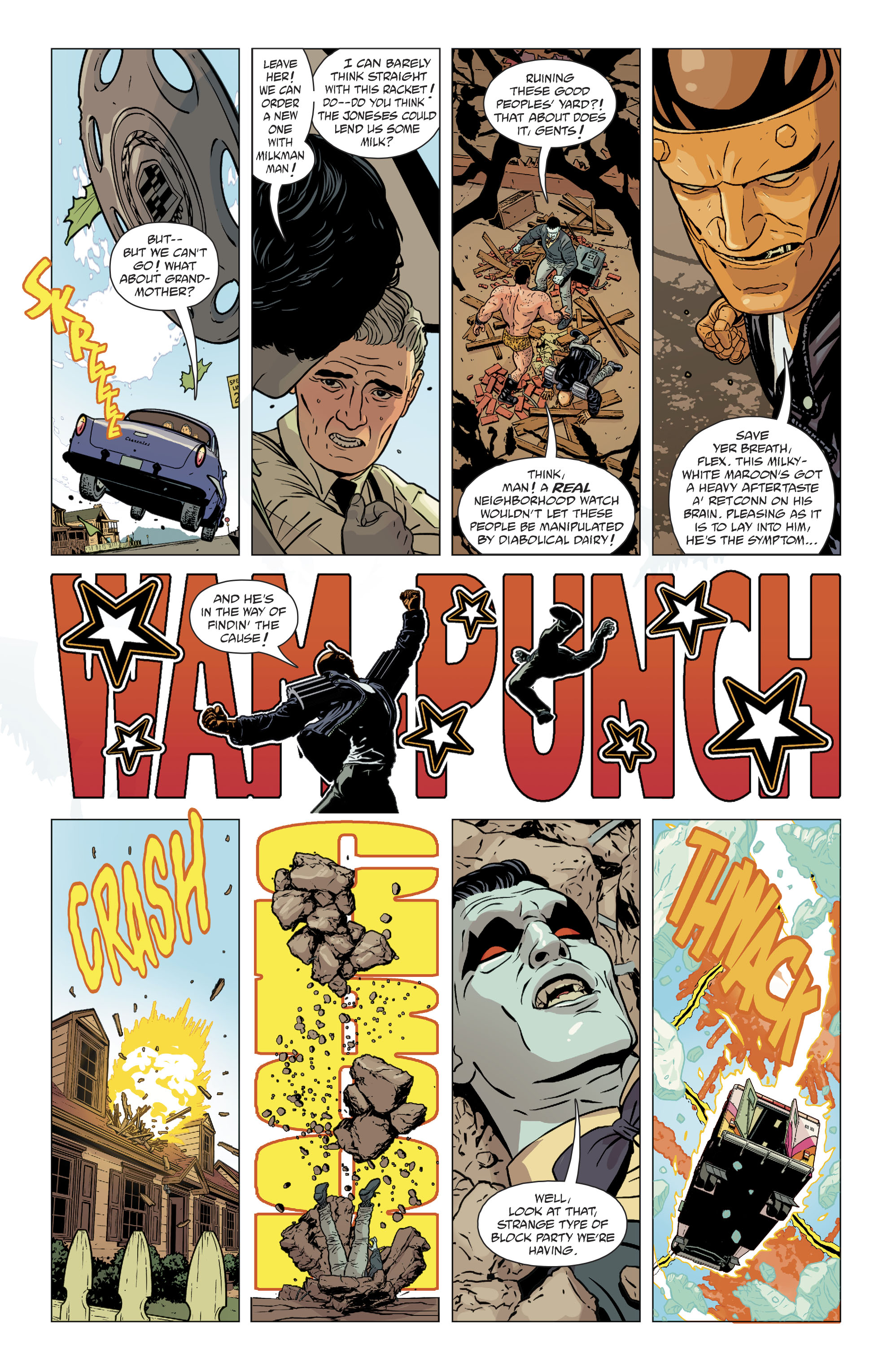 JLA/Doom Patrol Special (2018): Chapter 1 - Page 16