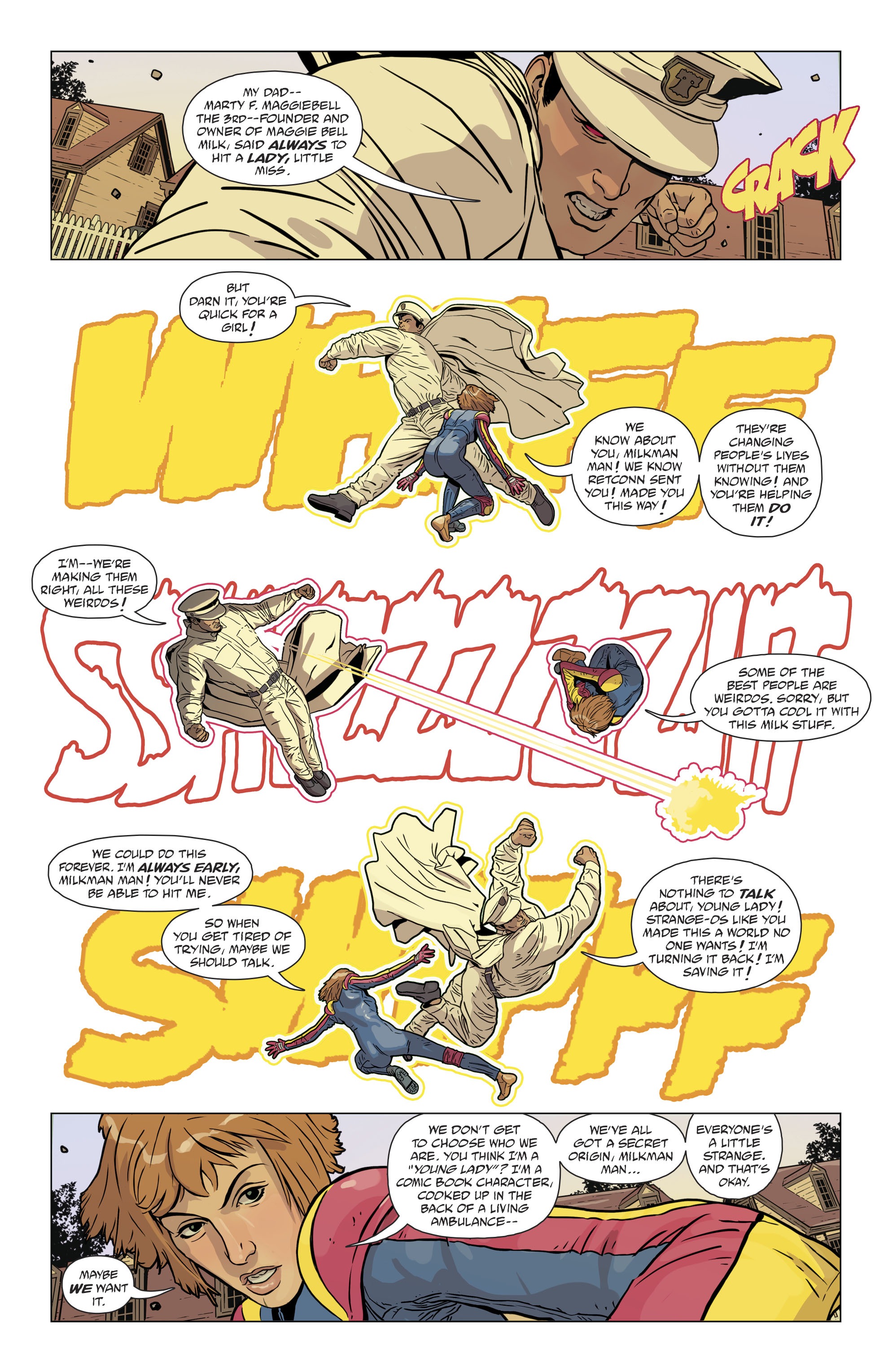 JLA/Doom Patrol Special (2018): Chapter 1 - Page 20