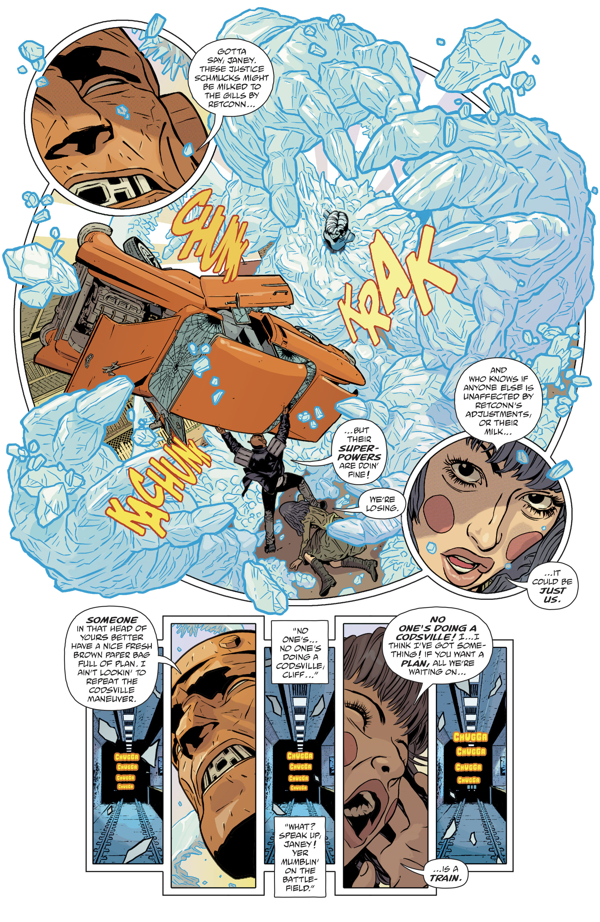 JLA/Doom Patrol Special (2018): Chapter 1 - Page 21