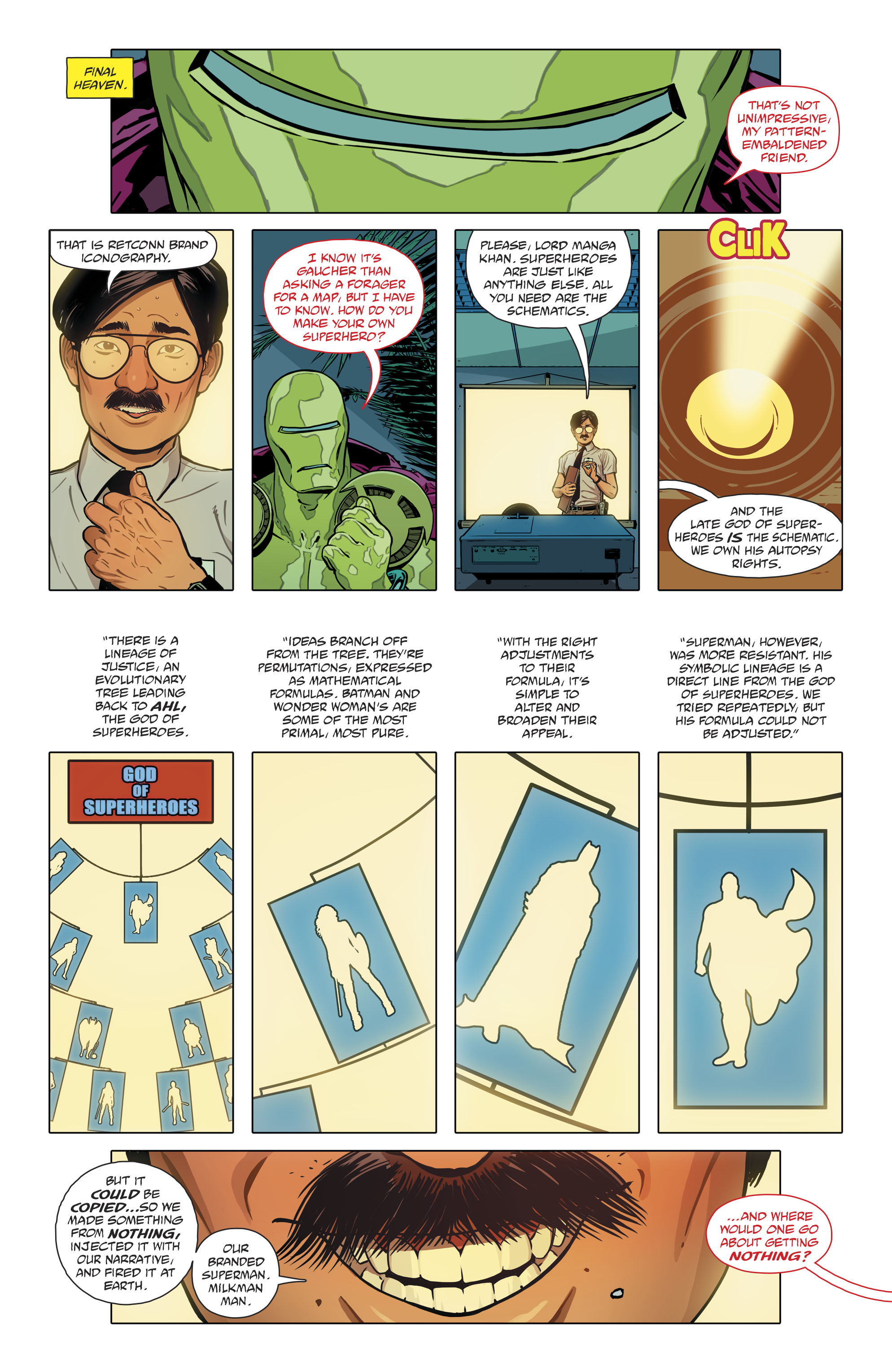 JLA/Doom Patrol Special (2018): Chapter 1 - Page 22