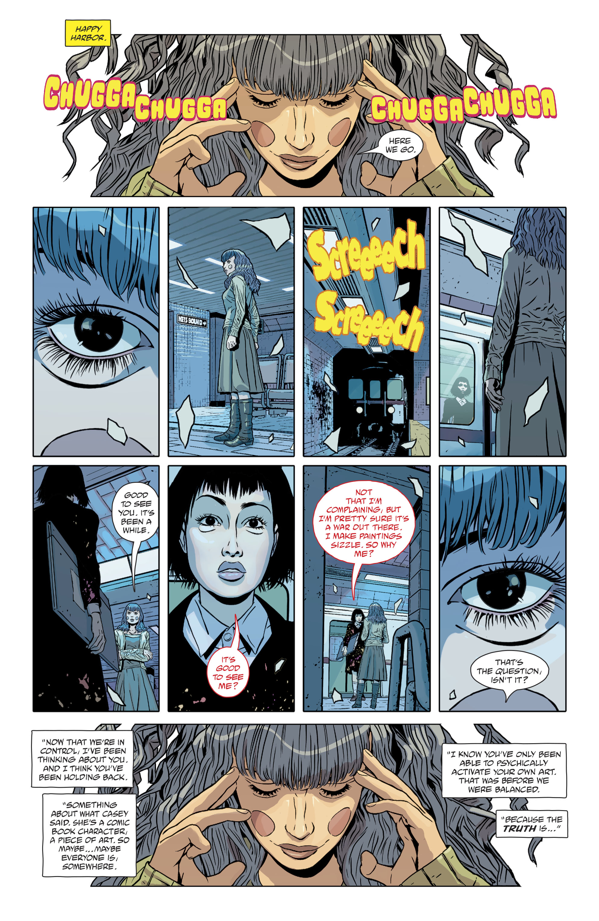 JLA/Doom Patrol Special (2018): Chapter 1 - Page 23