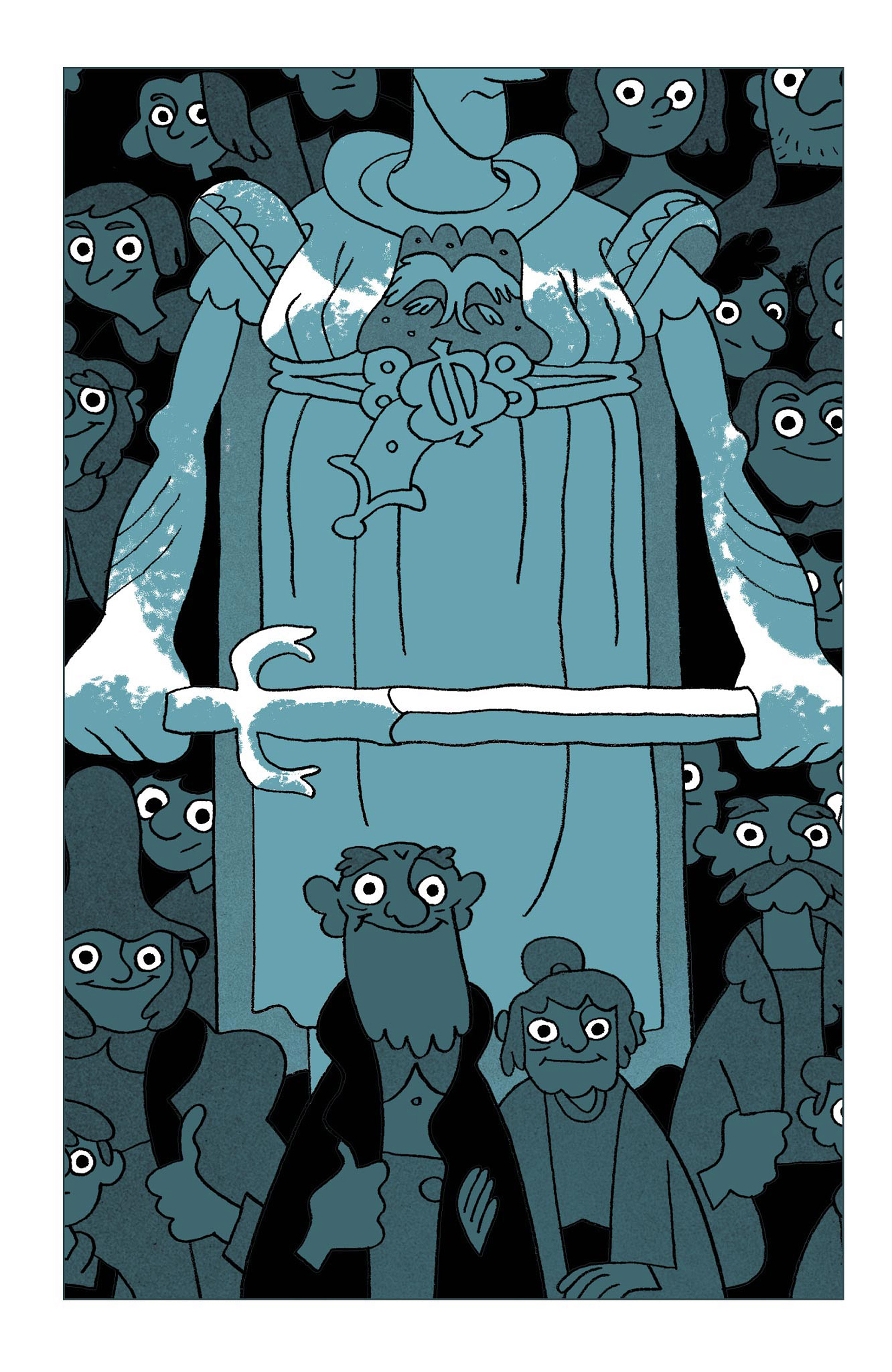 Joe Death and the Graven Image (2023): Chapter TP - Page 7