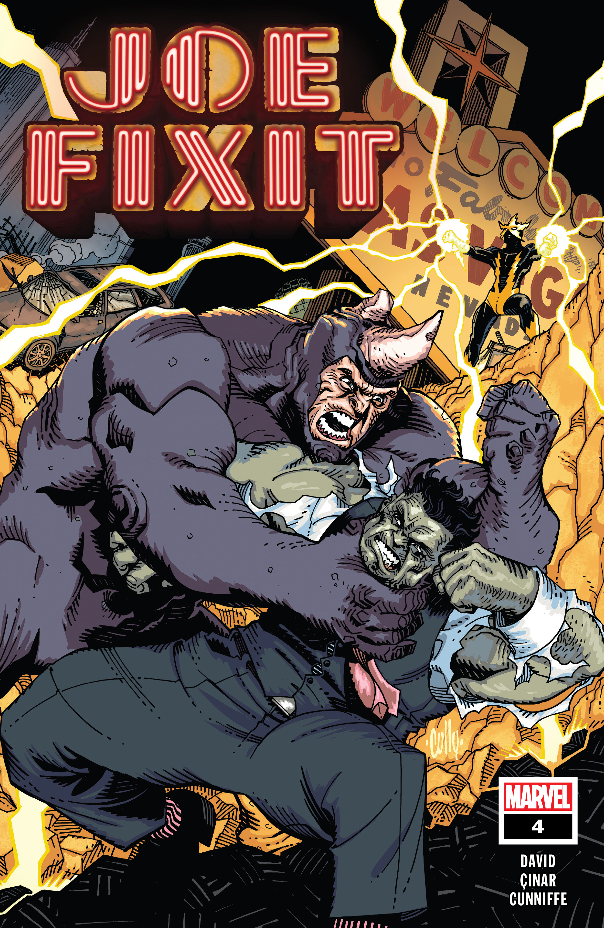 Joe Fixit (2023-): Chapter 4 - Page 1