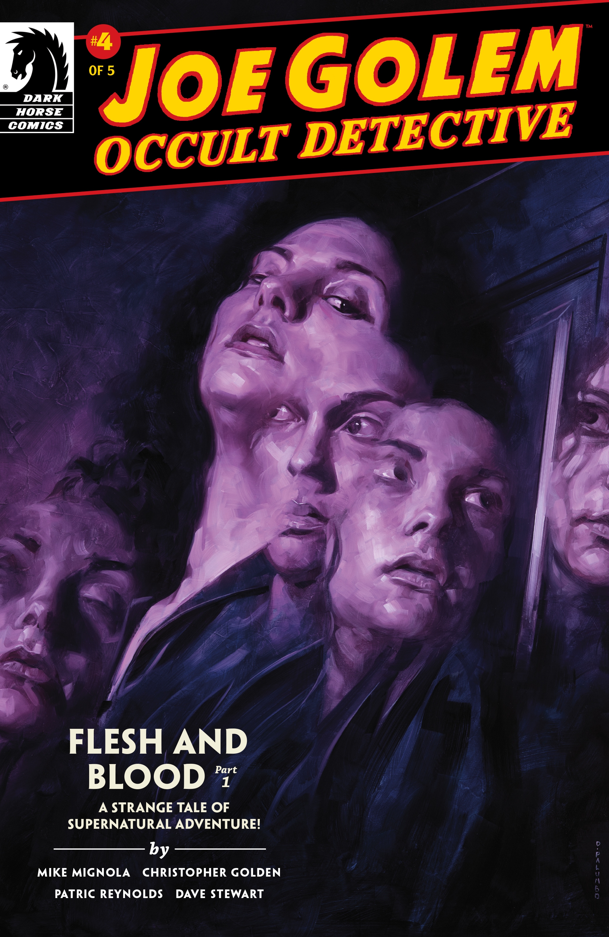 Joe Golem: Occult Detective-- Flesh and Blood (2017): Chapter 1 - Page 1
