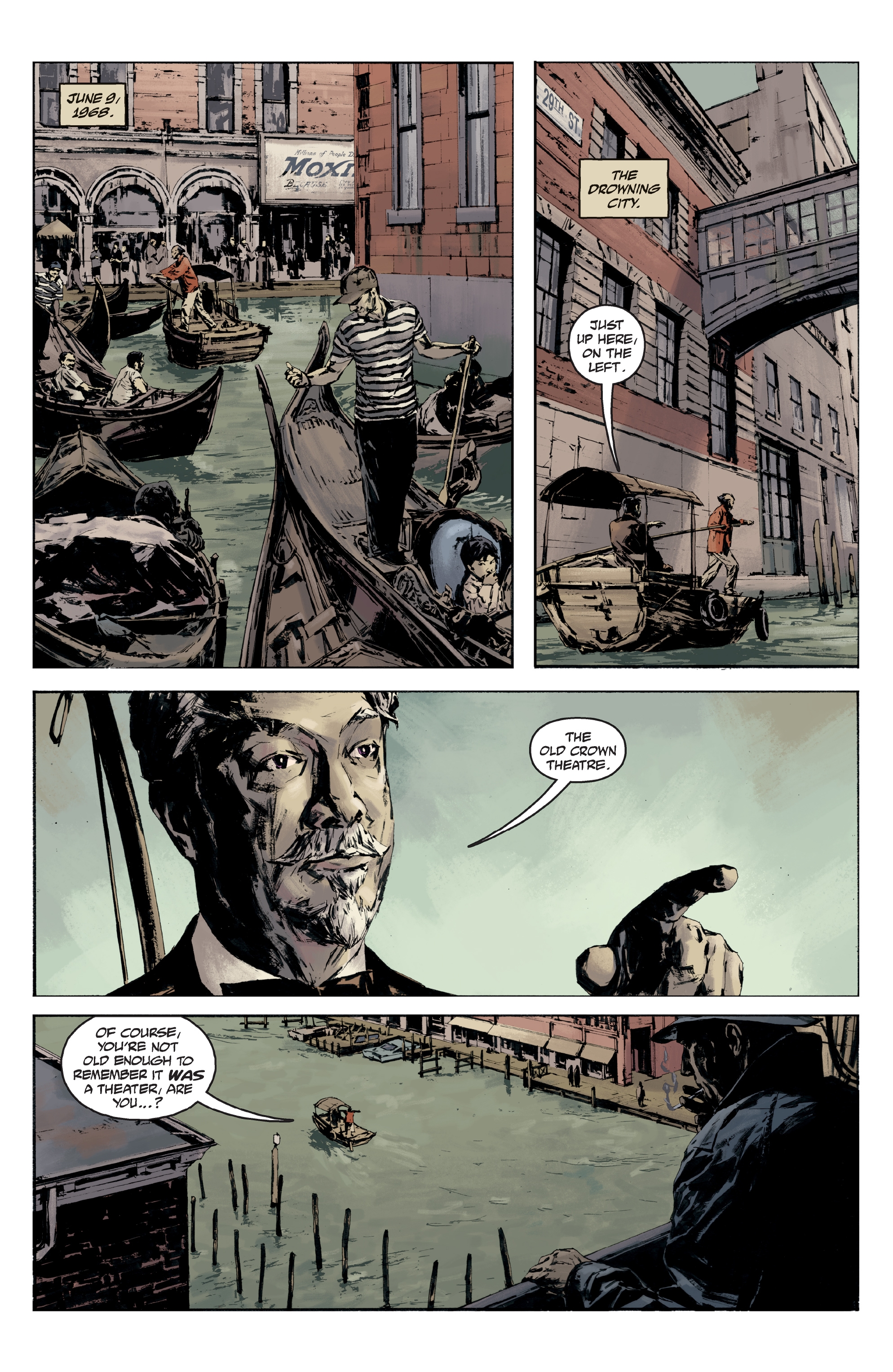 Joe Golem: Occult Detective-- Flesh and Blood (2017): Chapter 1 - Page 3