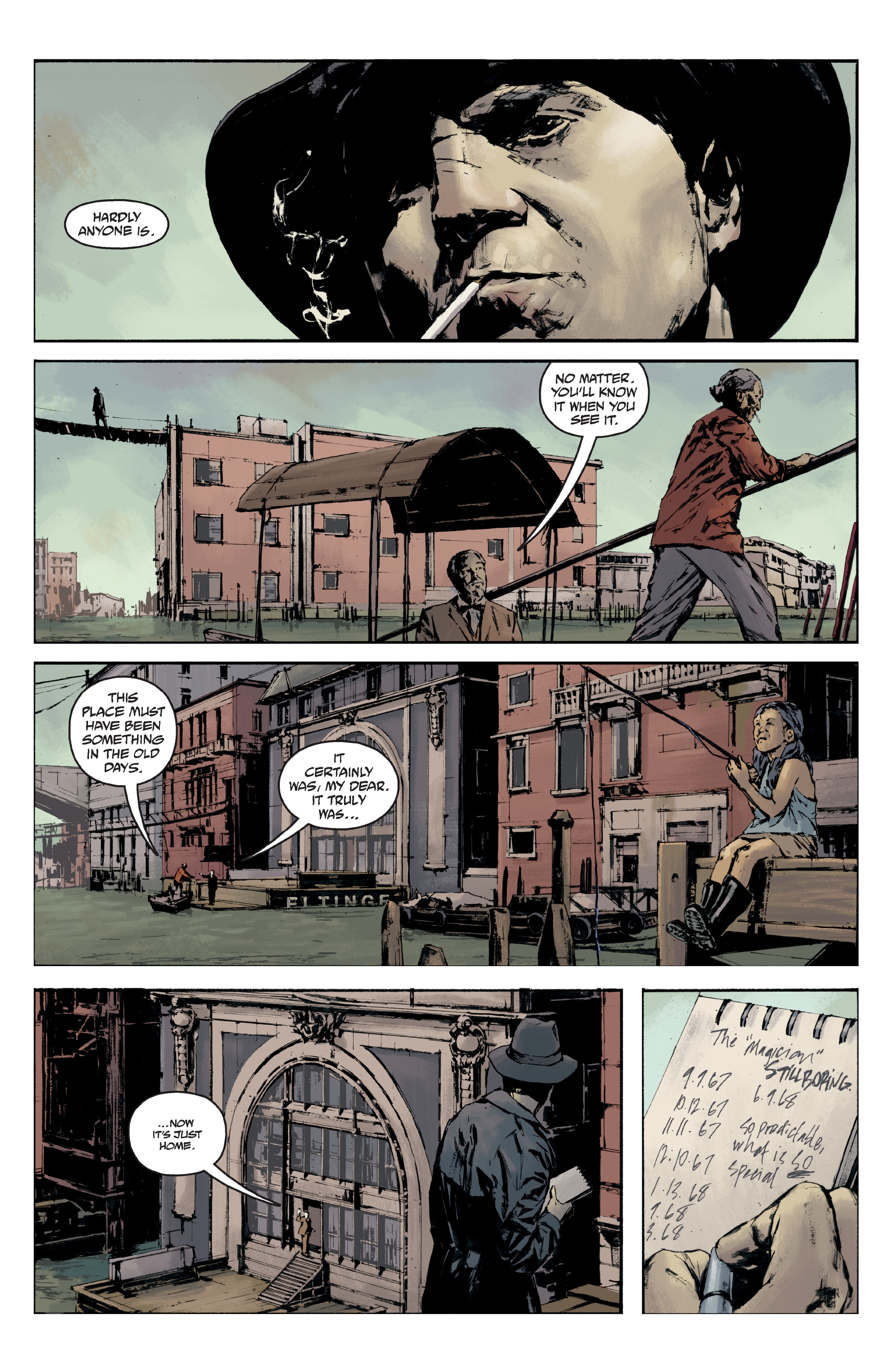 Joe Golem: Occult Detective-- Flesh and Blood (2017): Chapter 1 - Page 4