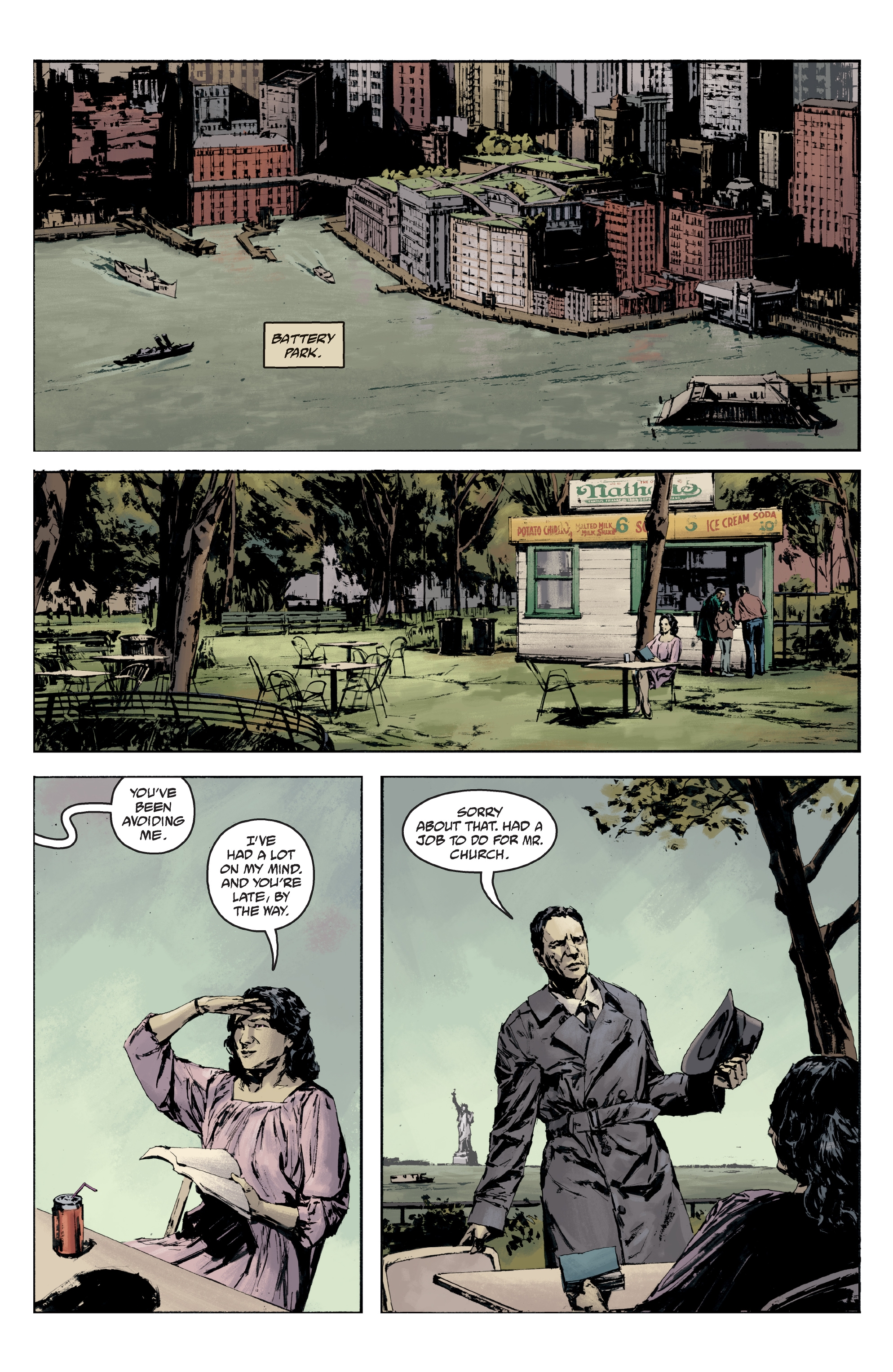 Joe Golem: Occult Detective-- Flesh and Blood (2017): Chapter 1 - Page 5