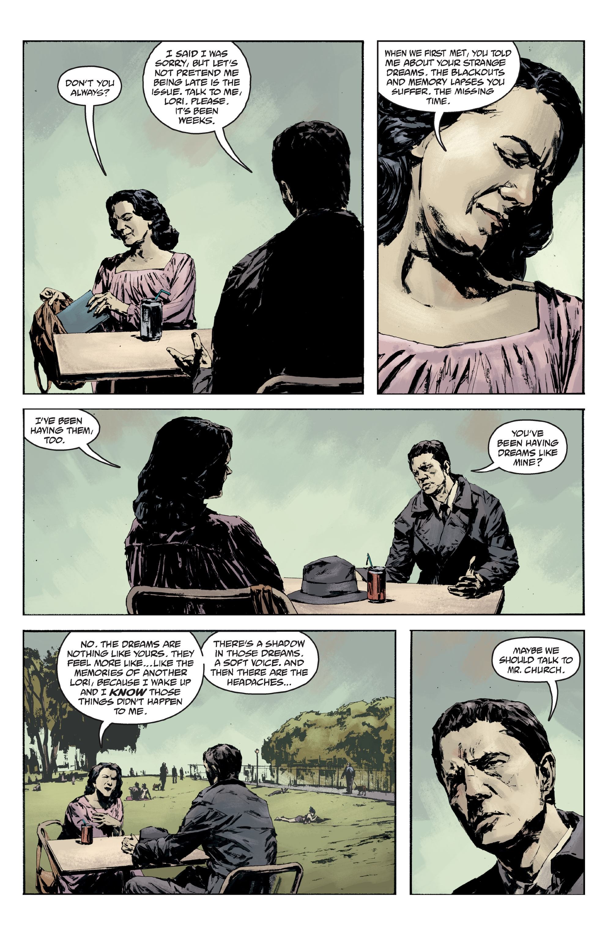Joe Golem: Occult Detective-- Flesh and Blood (2017): Chapter 1 - Page 6