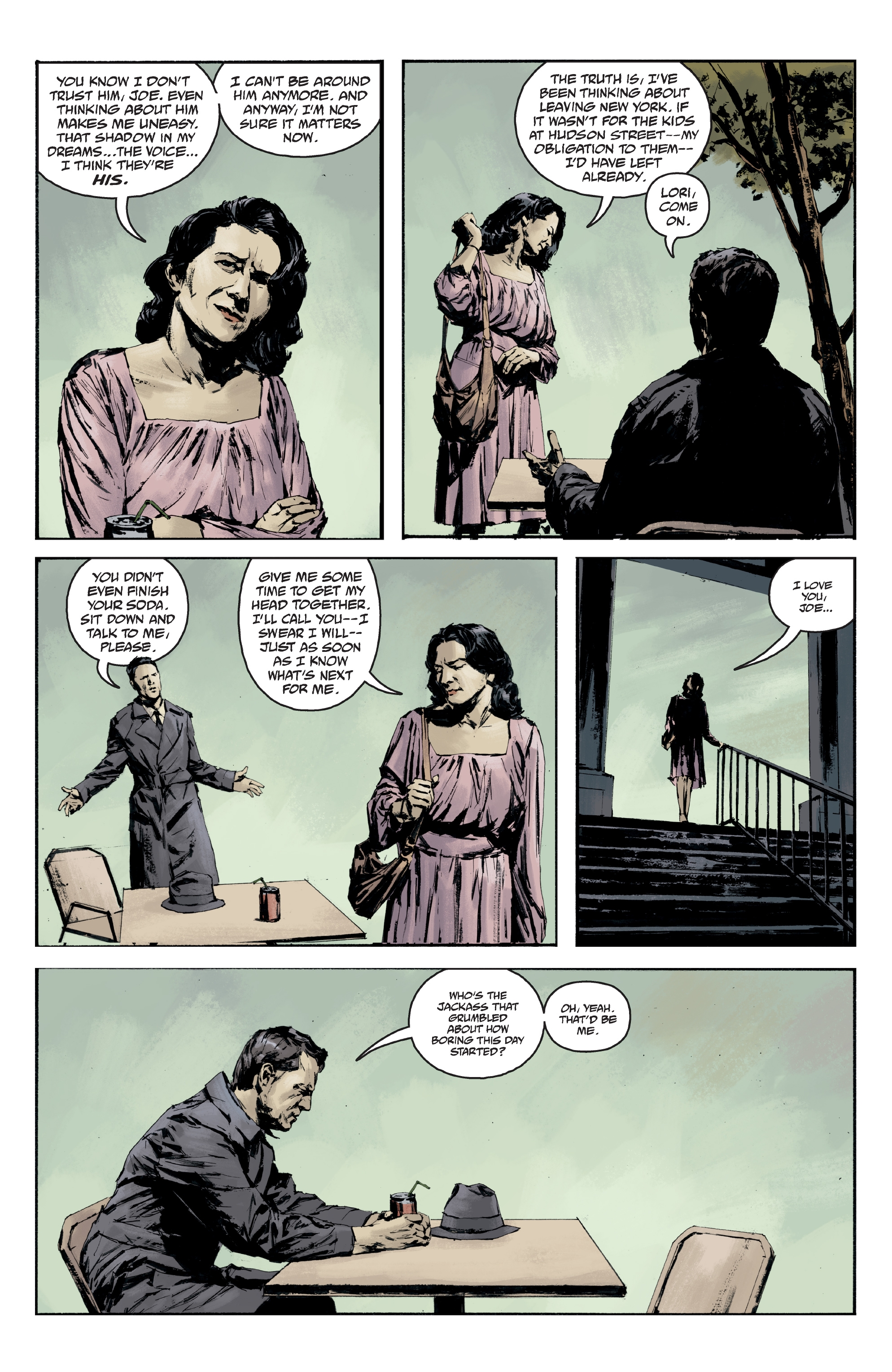 Joe Golem: Occult Detective-- Flesh and Blood (2017): Chapter 1 - Page 7
