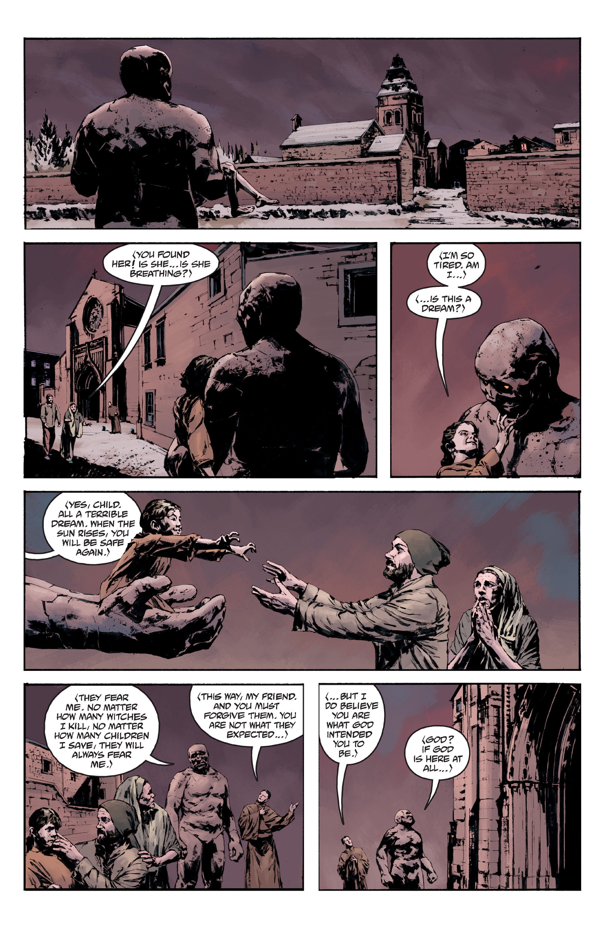 Joe Golem: Occult Detective-- Flesh and Blood (2017): Chapter 1 - Page 9