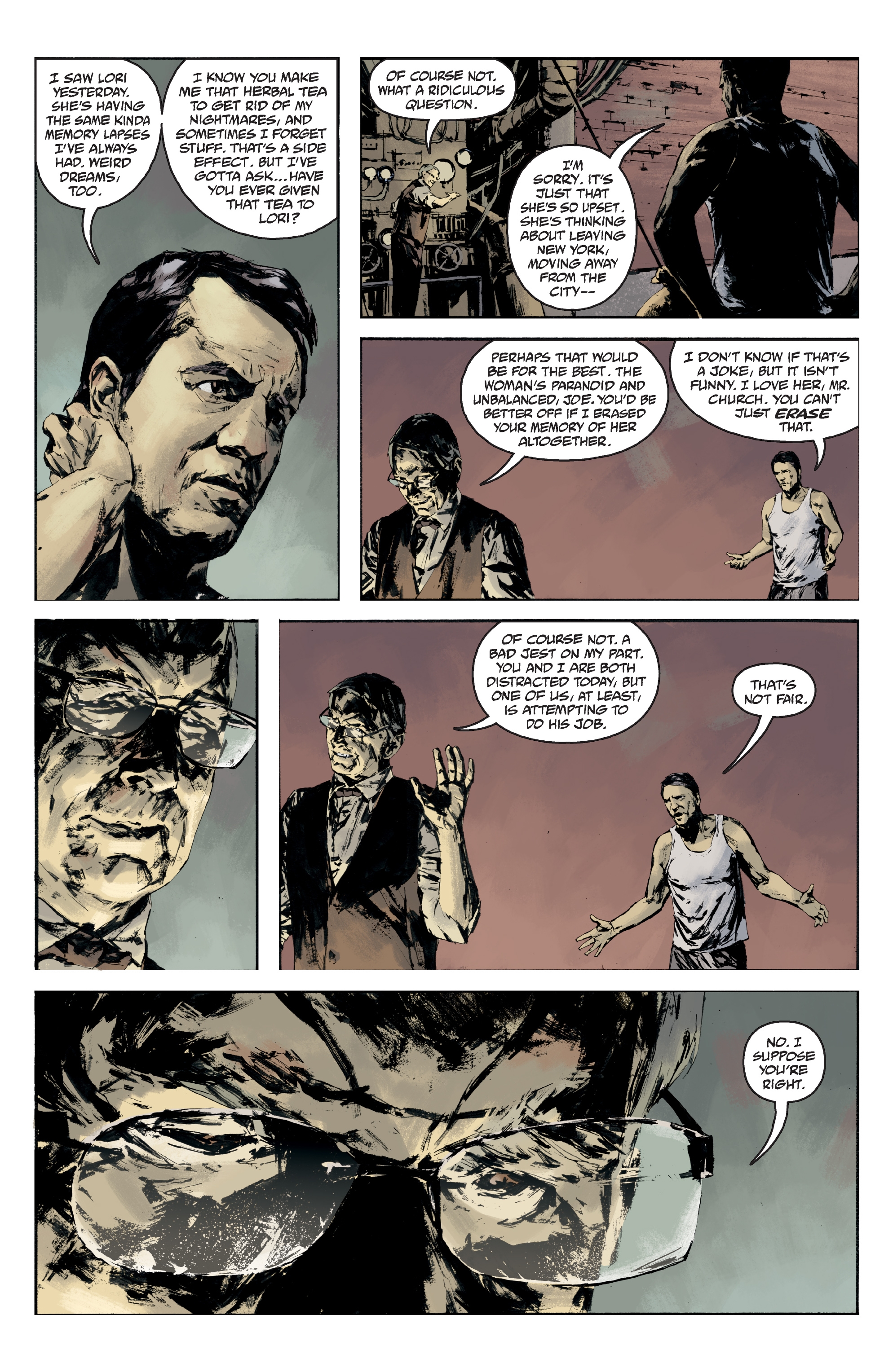 Joe Golem: Occult Detective-- Flesh and Blood (2017): Chapter 1 - Page 11