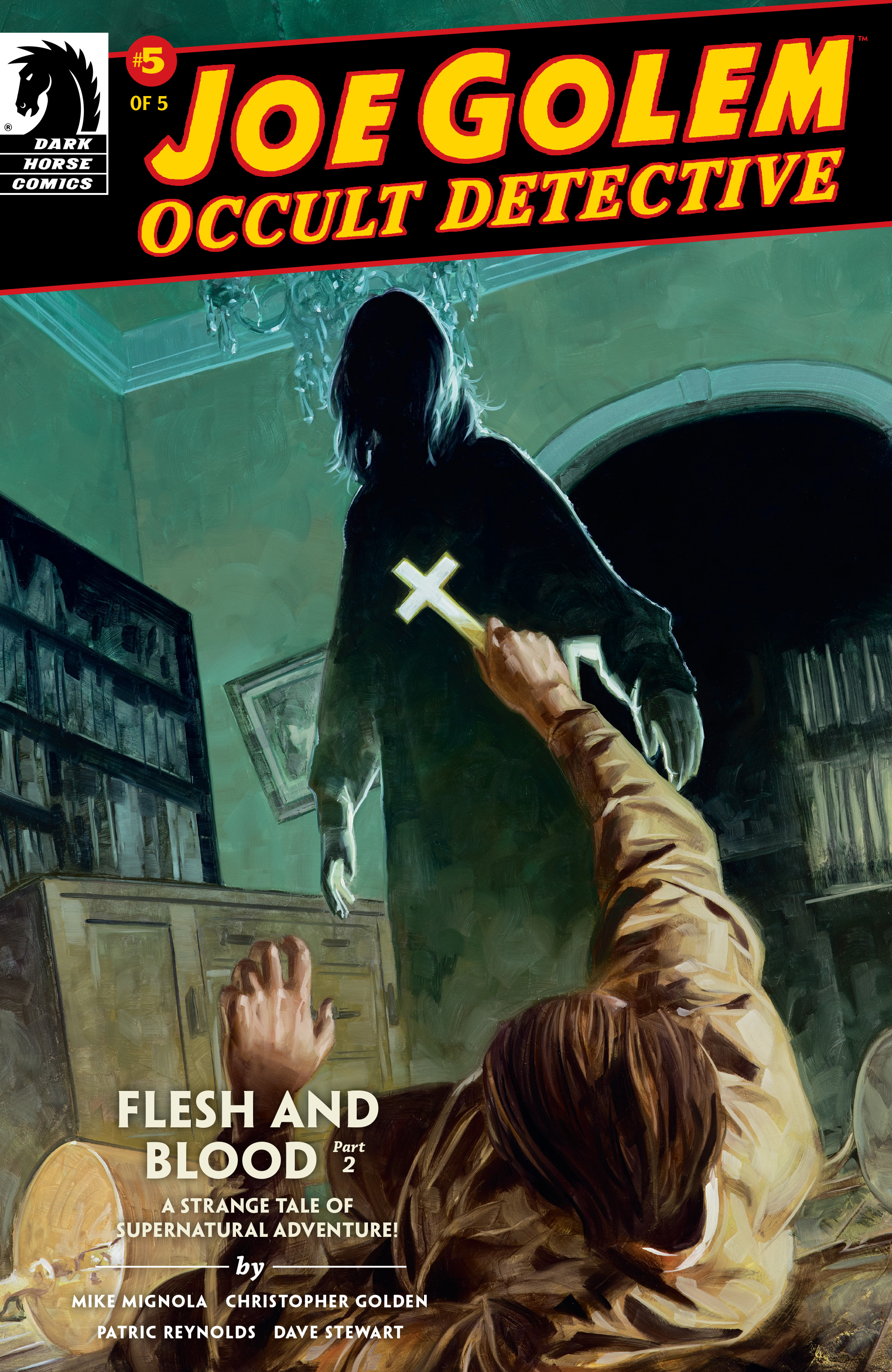 Joe Golem: Occult Detective-- Flesh and Blood (2017): Chapter 2 - Page 1