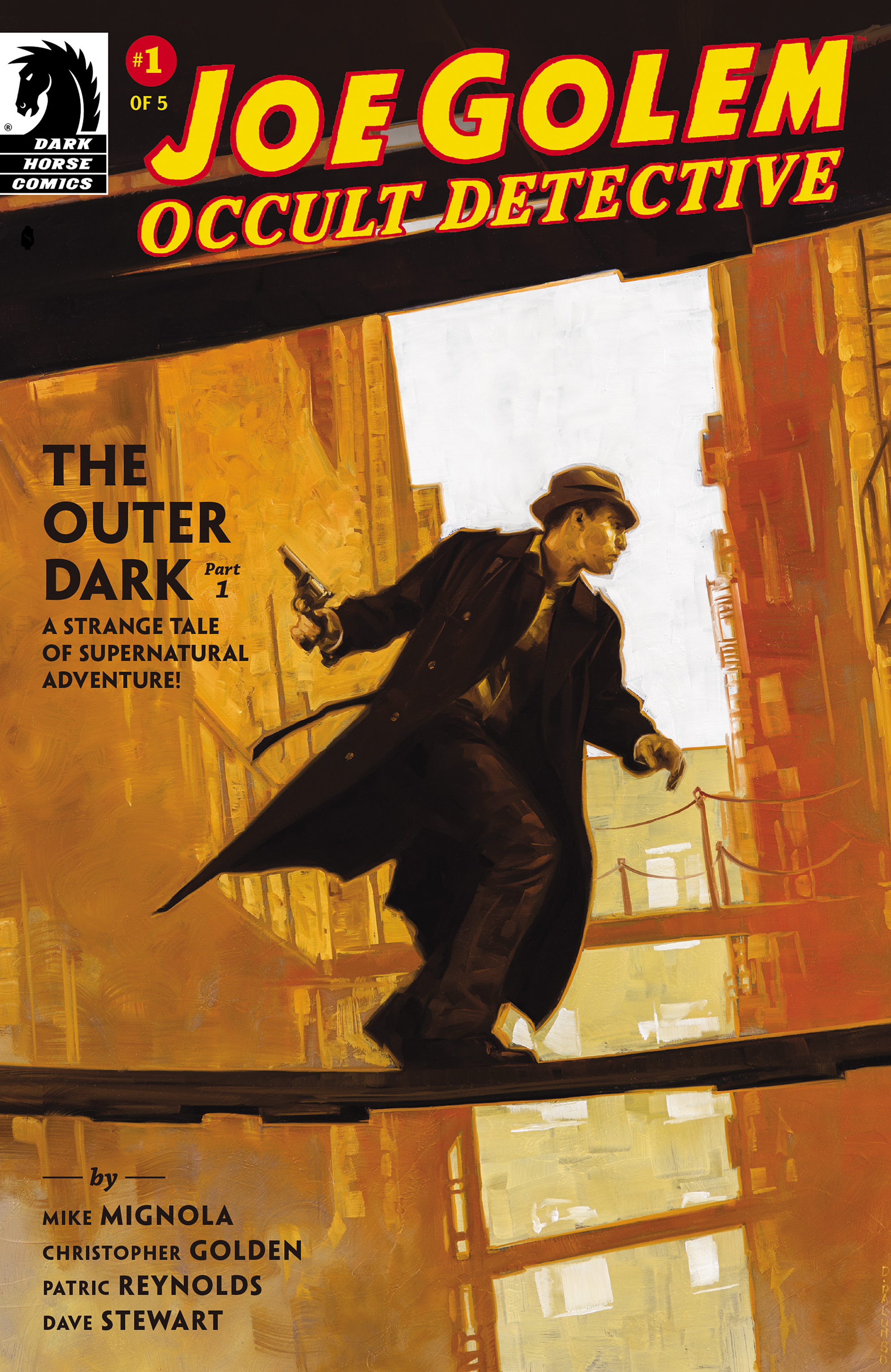 Joe Golem: Occult Detective - The Outer Dark: Chapter 1 - Page 1