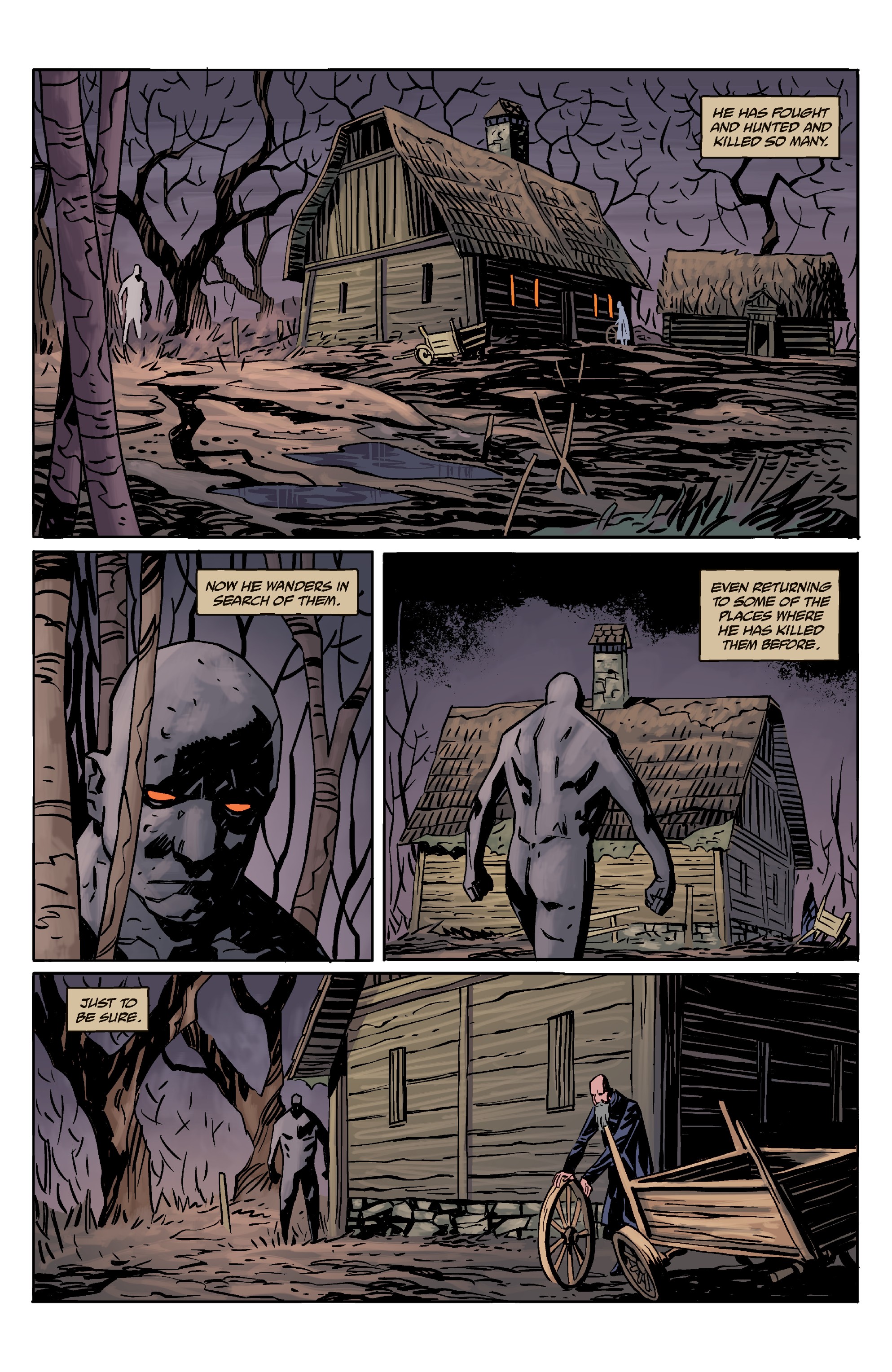 Joe Golem: Occult Detective—The Conjurors (2019-): Chapter 1 - Page 4