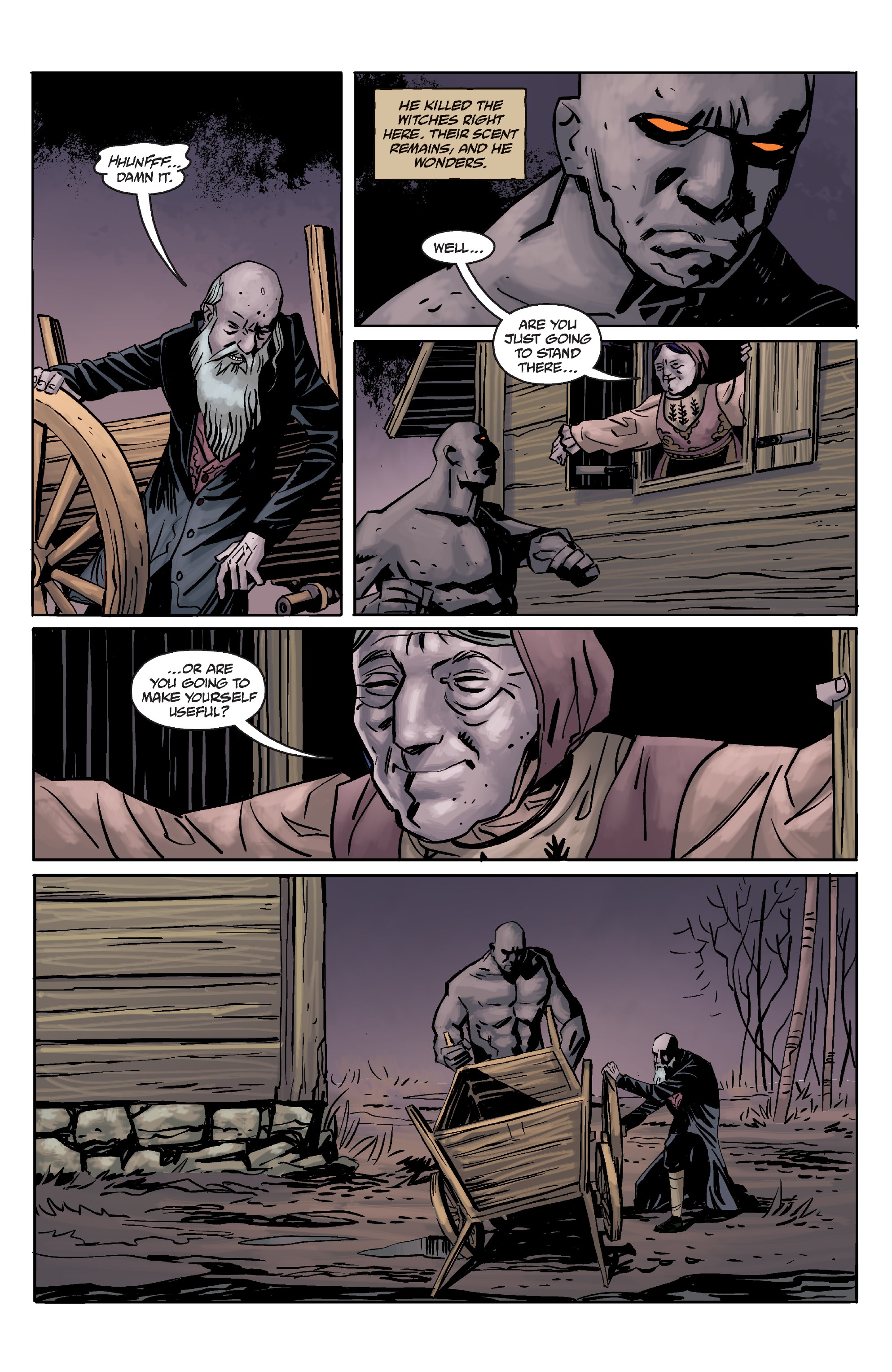 Joe Golem: Occult Detective—The Conjurors (2019-): Chapter 1 - Page 5
