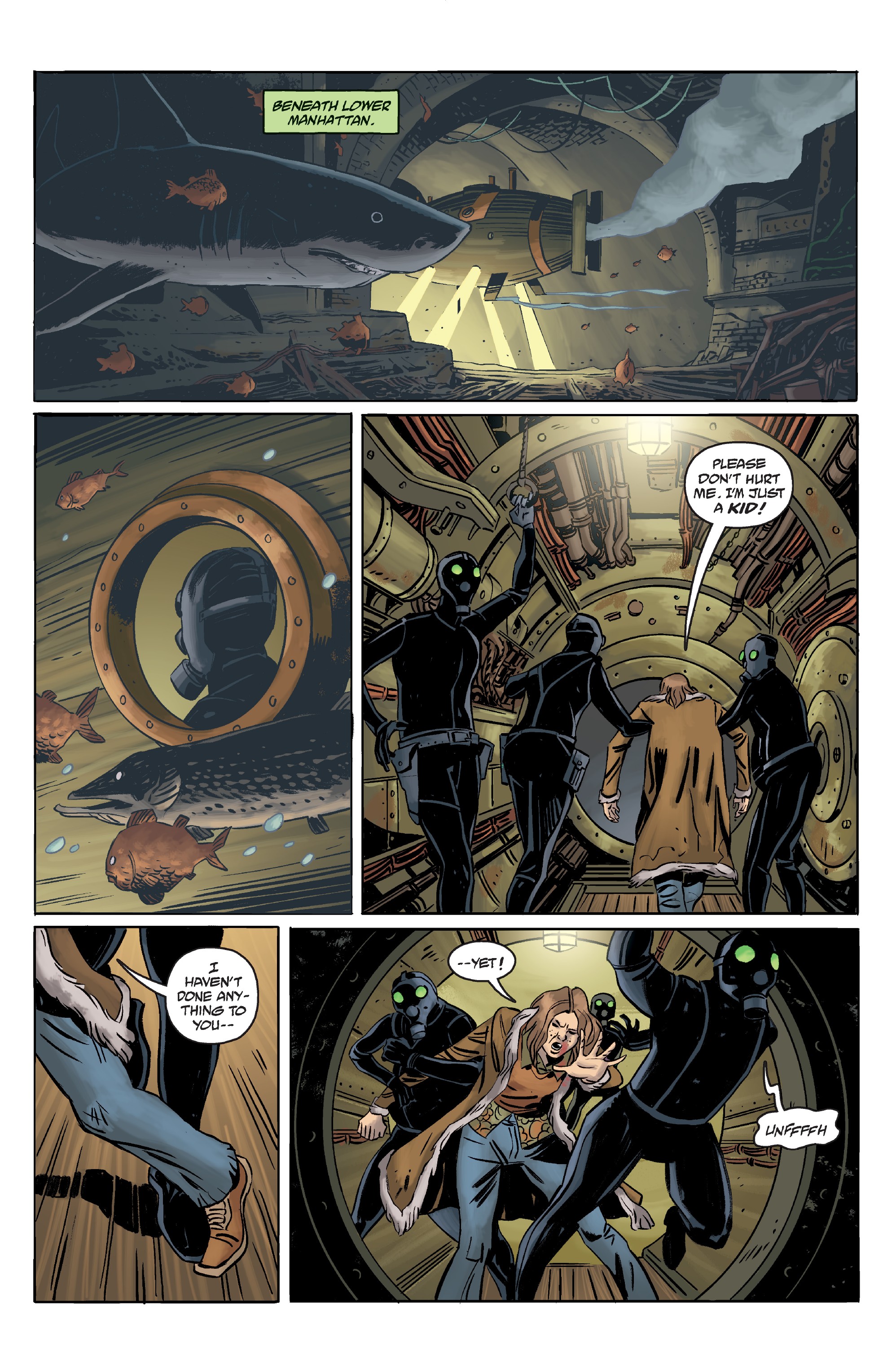 Joe Golem: Occult Detective—The Conjurors (2019-): Chapter 1 - Page 6