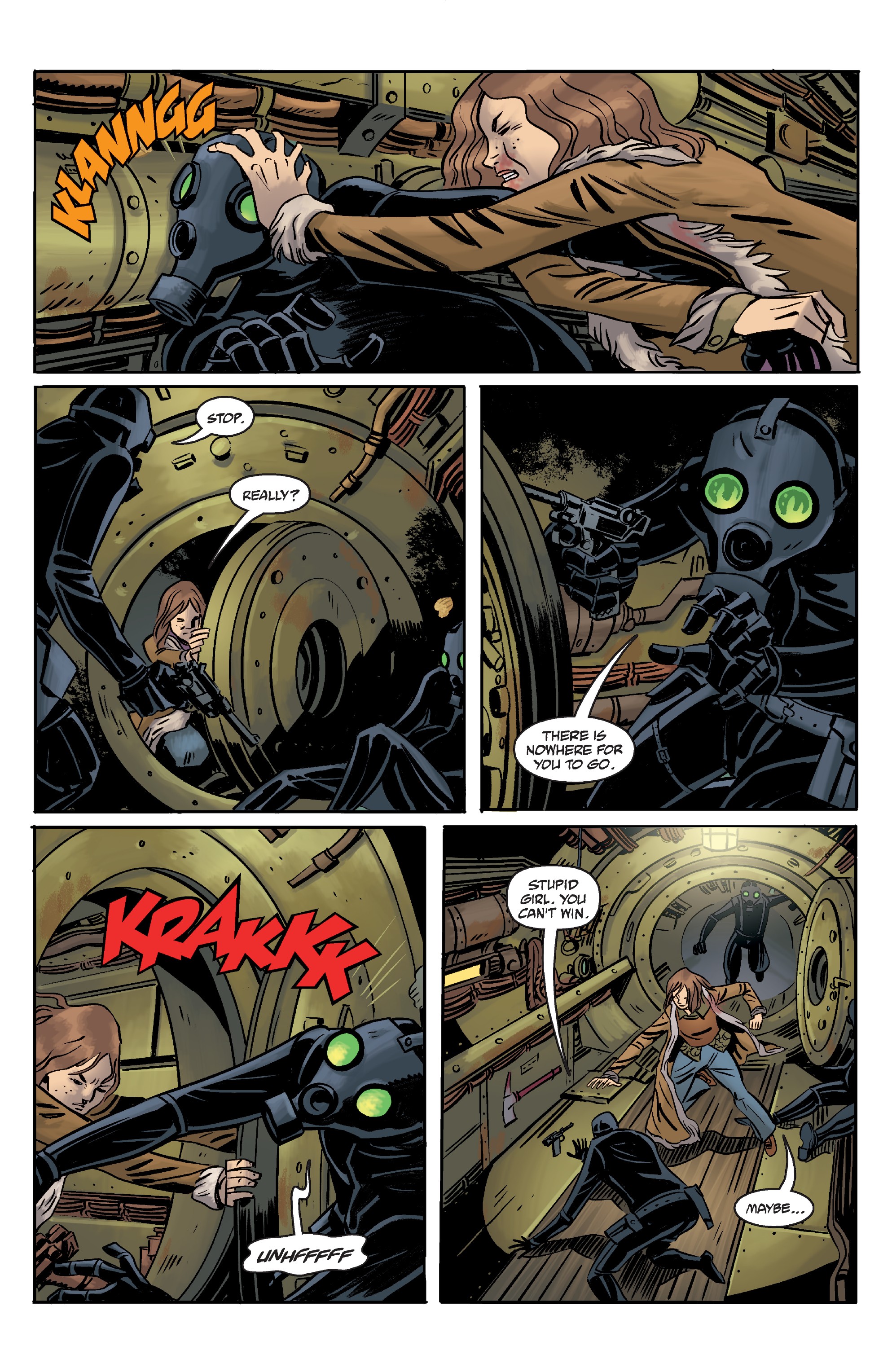 Joe Golem: Occult Detective—The Conjurors (2019-): Chapter 1 - Page 7