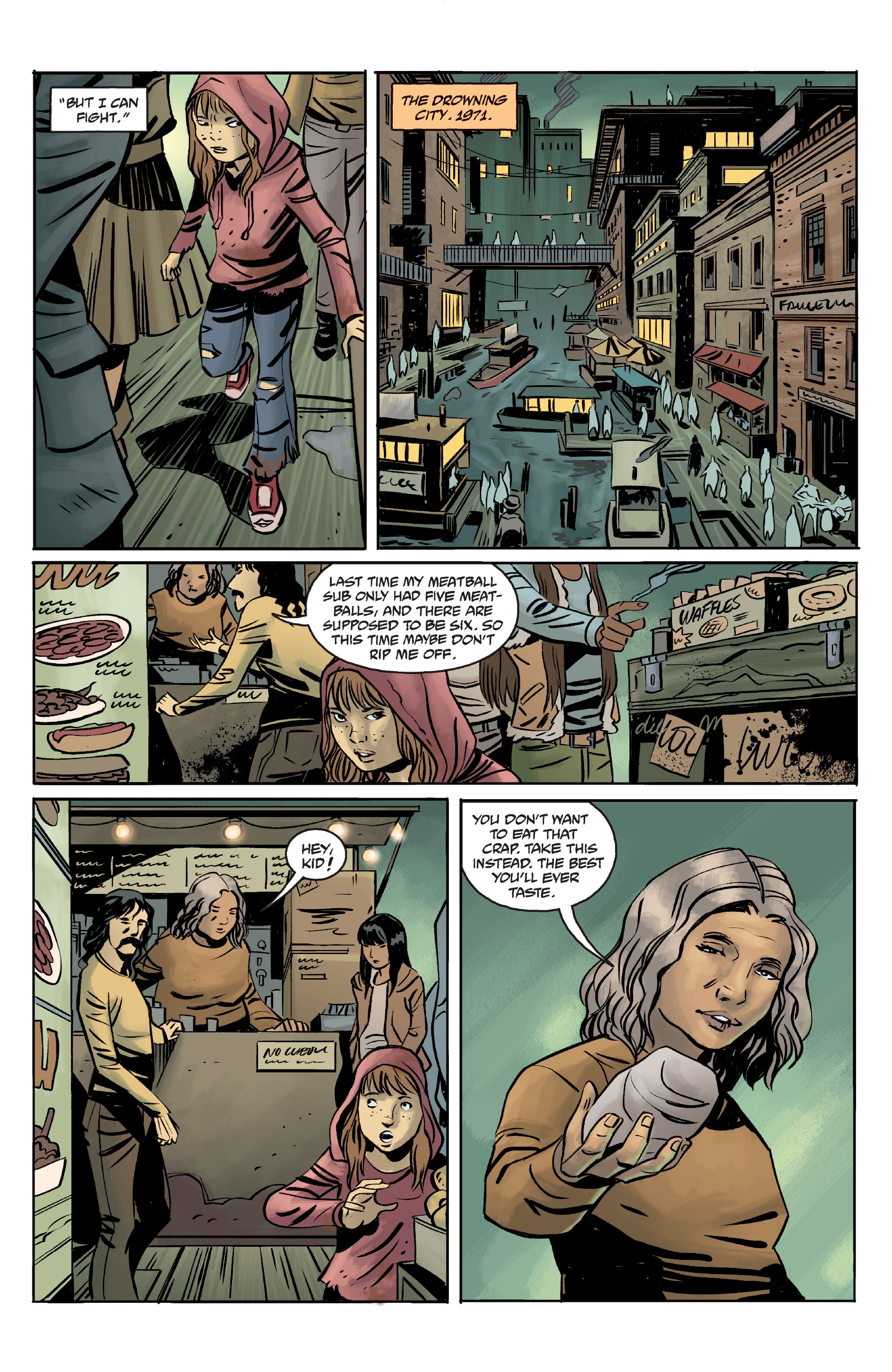 Joe Golem: Occult Detective—The Conjurors (2019-): Chapter 1 - Page 8