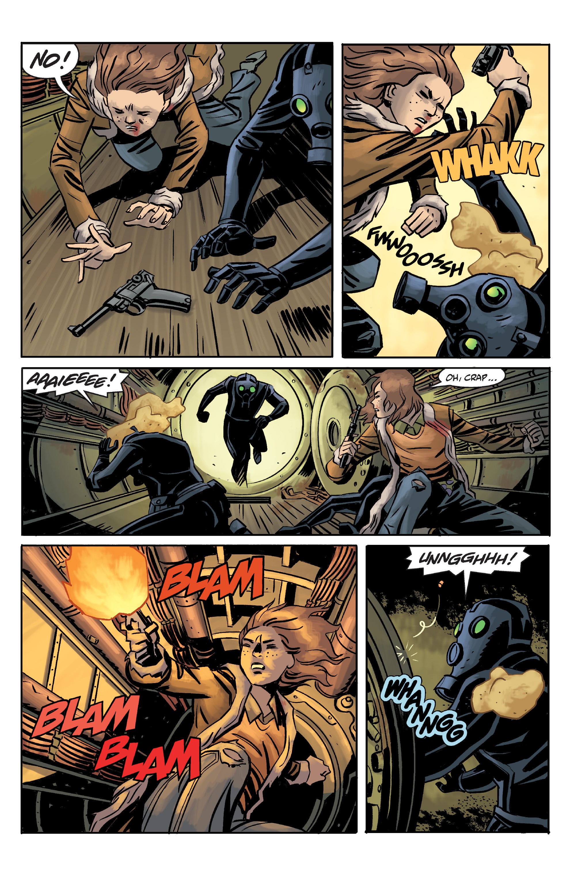 Joe Golem: Occult Detective—The Conjurors (2019-): Chapter 1 - Page 10