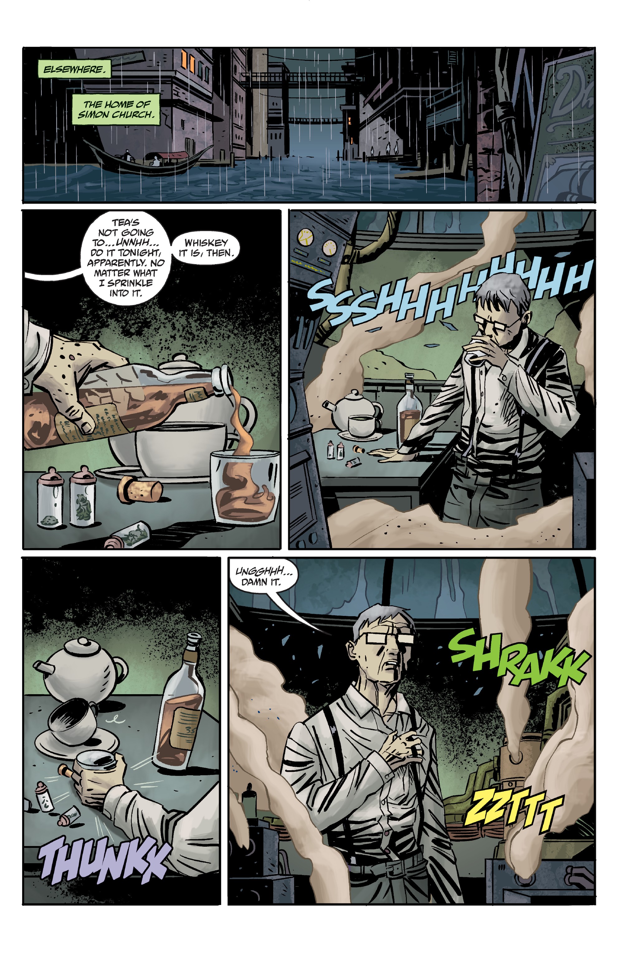 Joe Golem: Occult Detective—The Conjurors (2019-): Chapter 1 - Page 12