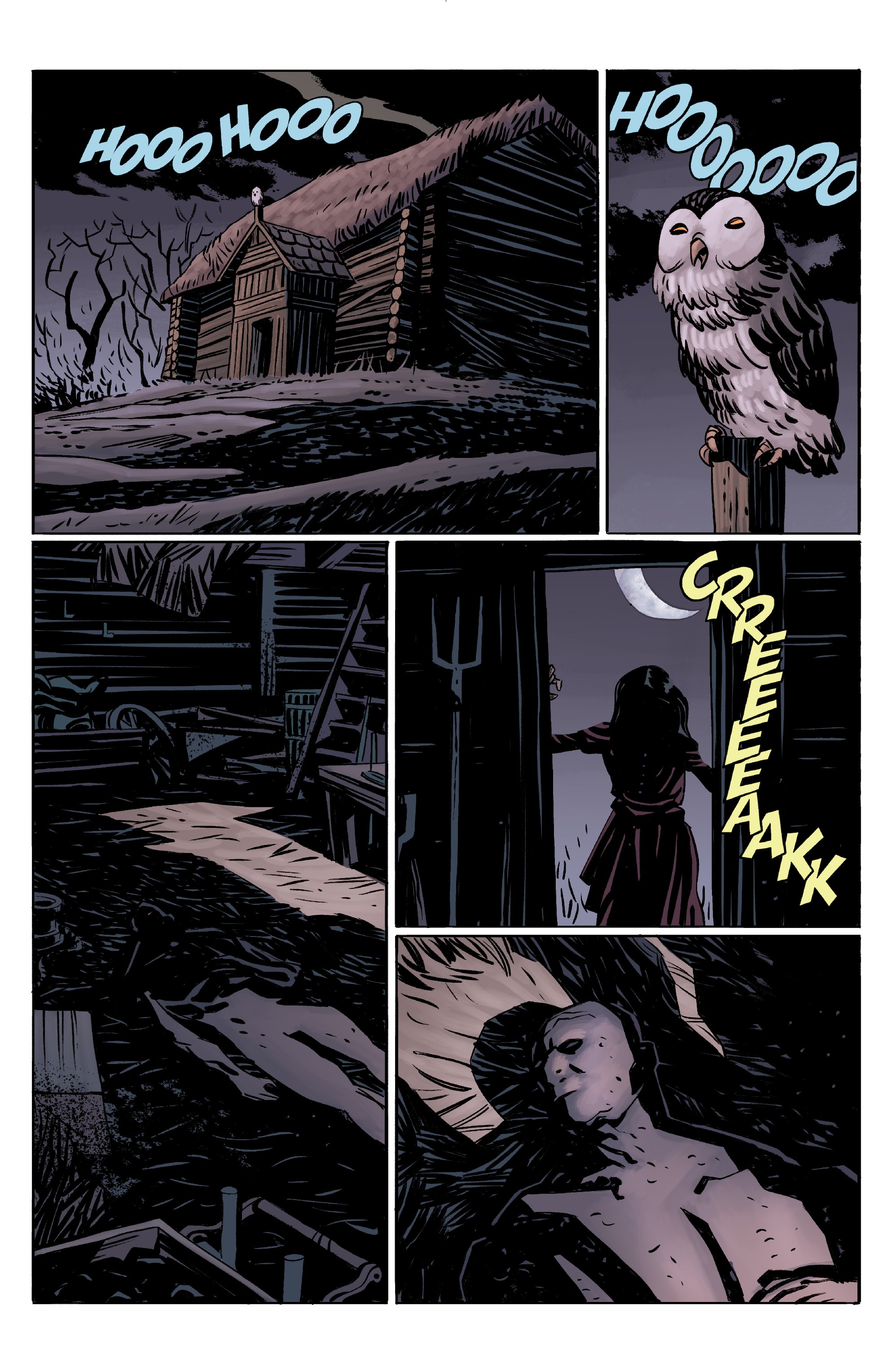 Joe Golem: Occult Detective—The Conjurors (2019-): Chapter 1 - Page 16