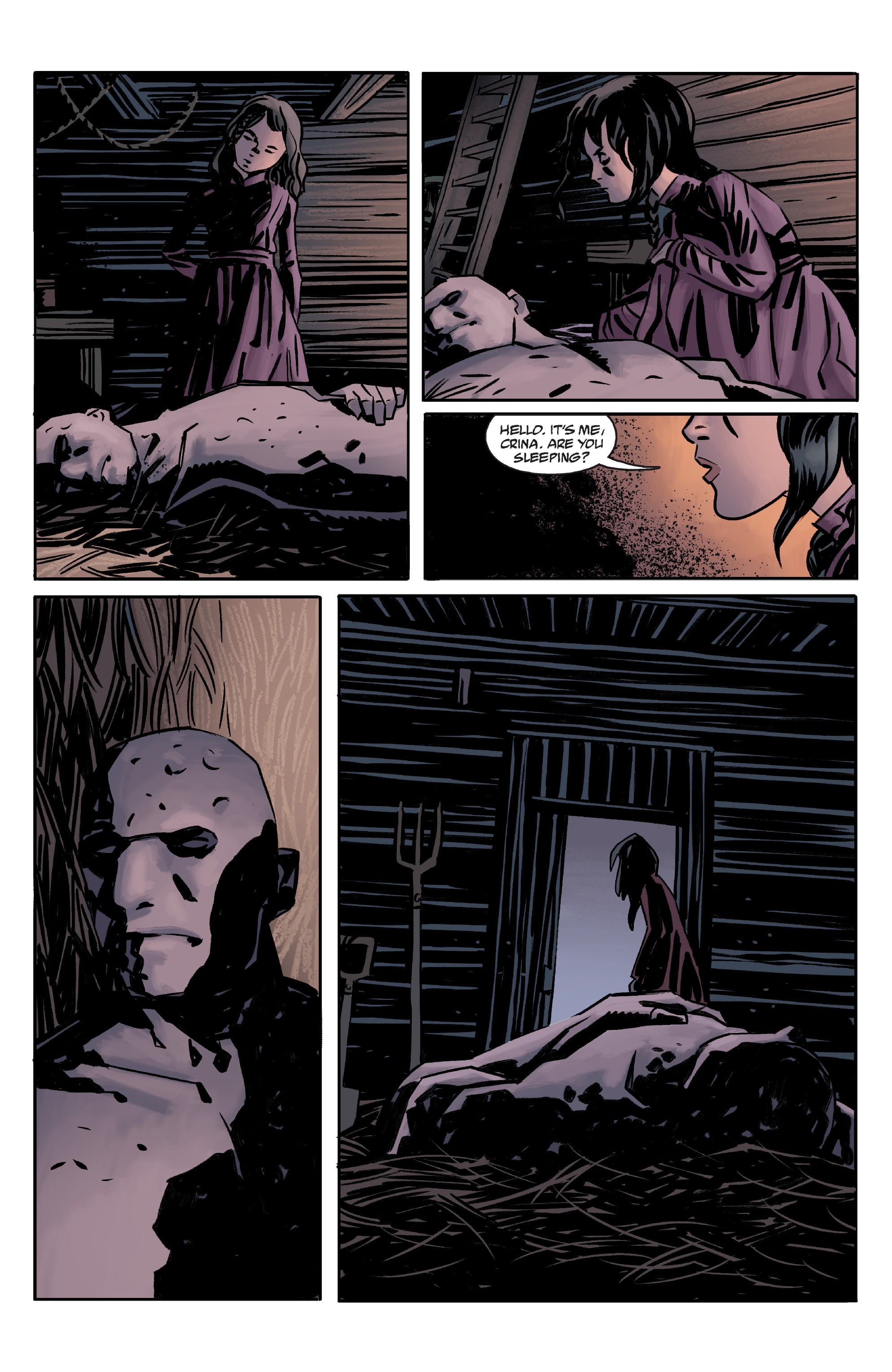 Joe Golem: Occult Detective—The Conjurors (2019-): Chapter 1 - Page 17