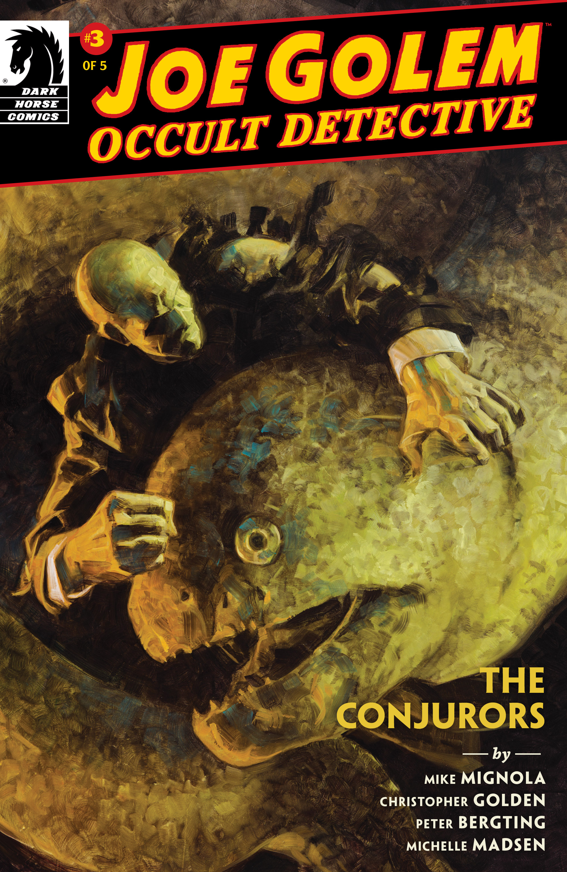 Joe Golem: Occult Detective—The Conjurors (2019-): Chapter 3 - Page 1