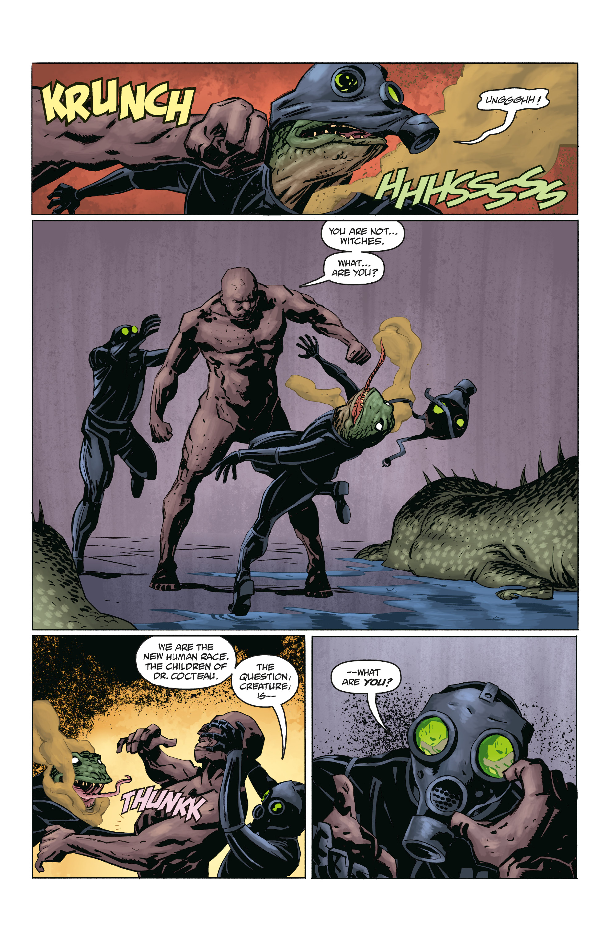 Joe Golem: Occult Detective—The Conjurors (2019-): Chapter 4 - Page 3
