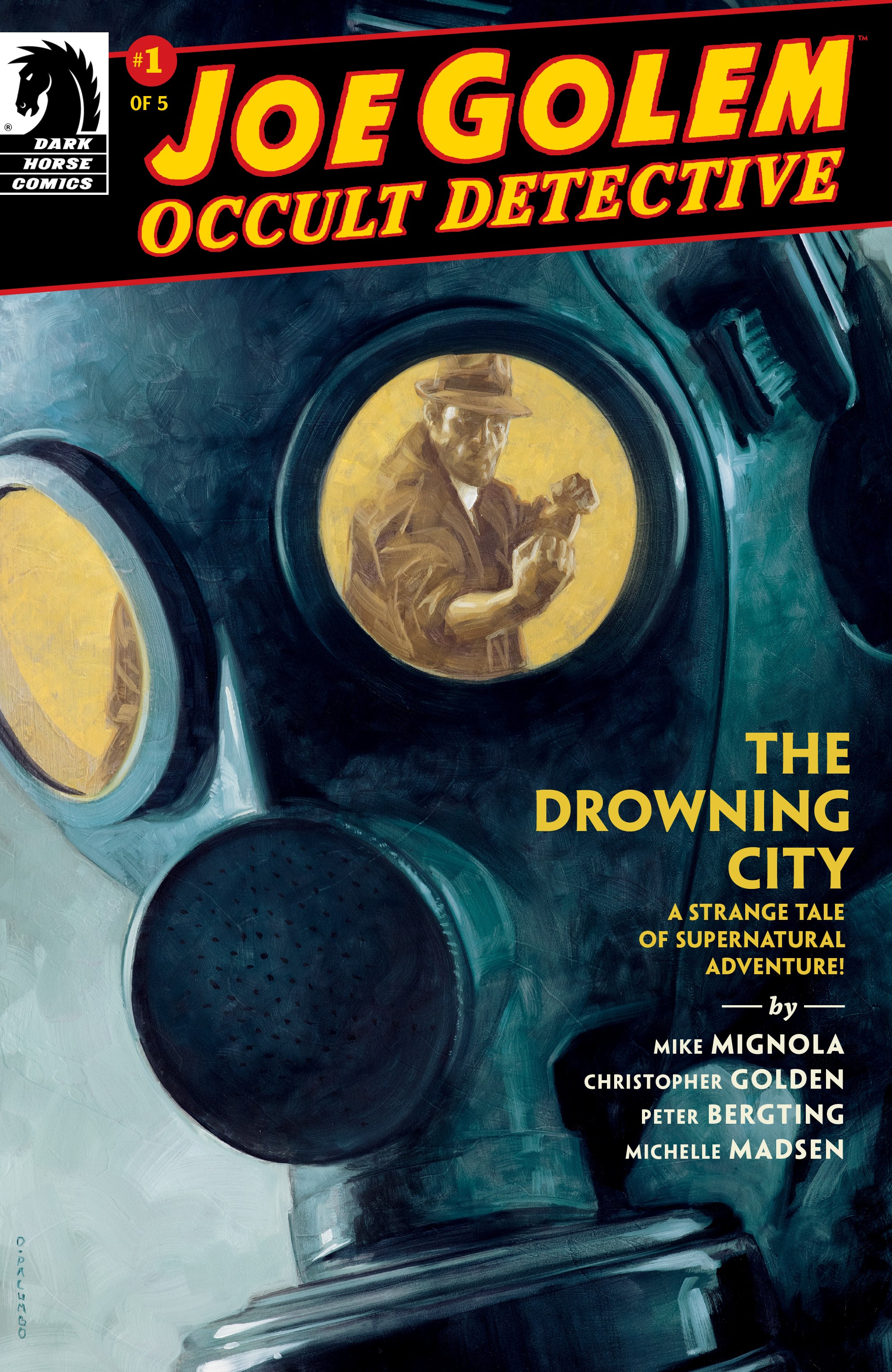 Joe Golem: Occult Detective--The Drowning City (2018-): Chapter 1 - Page 1