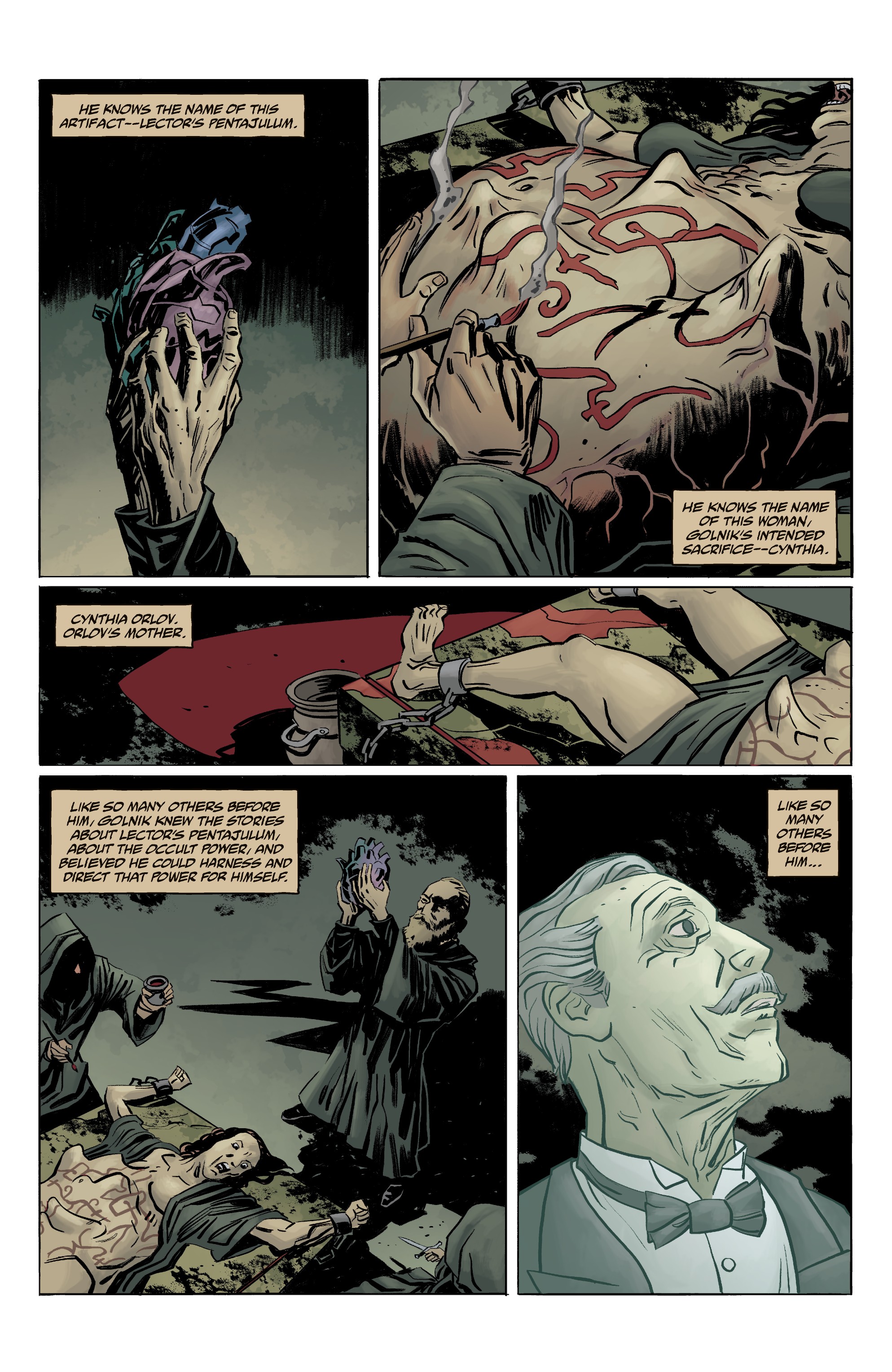 Joe Golem: Occult Detective--The Drowning City (2018-): Chapter 1 - Page 4