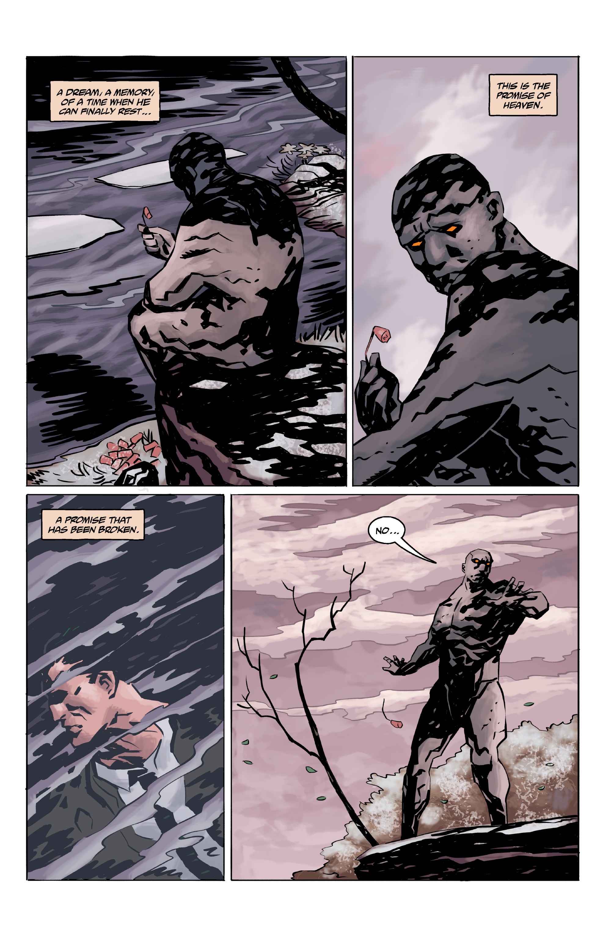Joe Golem: Occult Detective--The Drowning City (2018-): Chapter 5 - Page 4