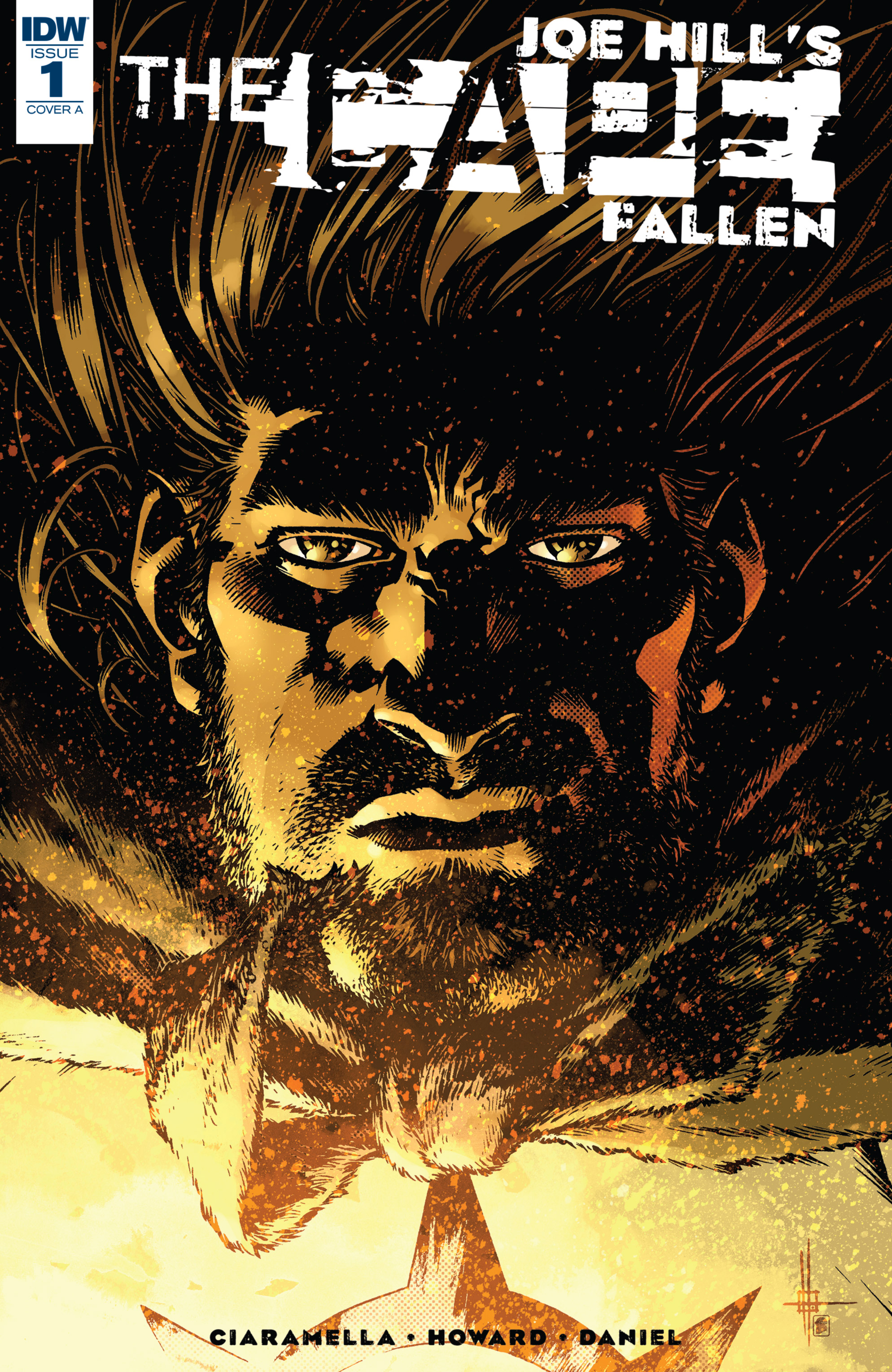 Joe Hill's The Cape: Fallen (2018-): Chapter 1 - Page 1