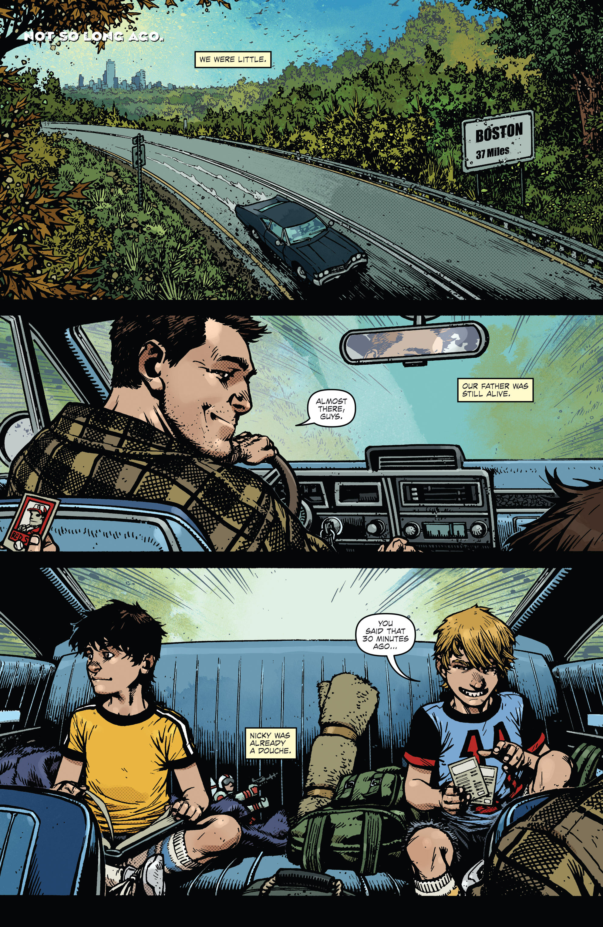 Joe Hill's The Cape: Fallen (2018-): Chapter 1 - Page 4