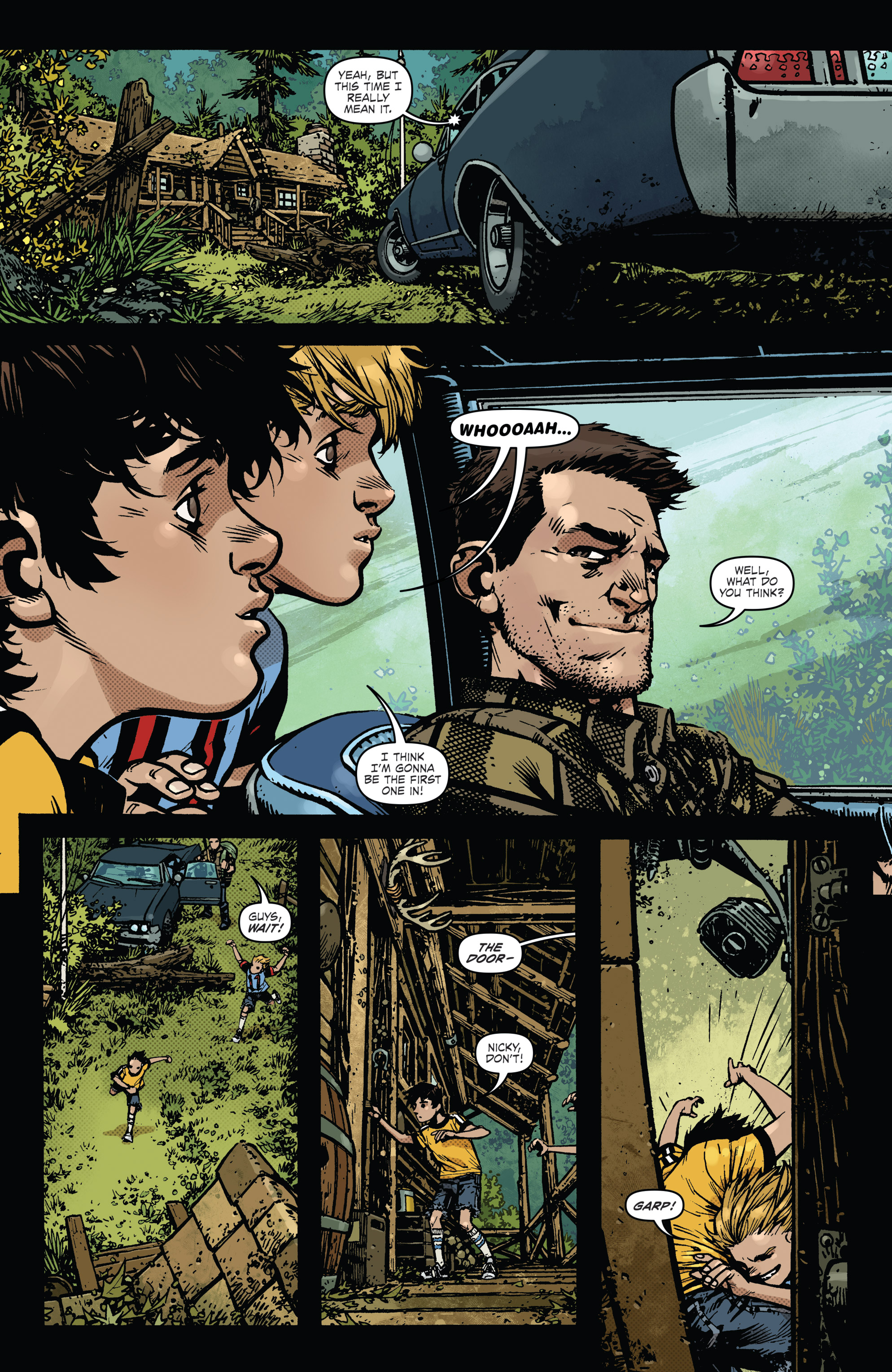 Joe Hill's The Cape: Fallen (2018-): Chapter 1 - Page 5