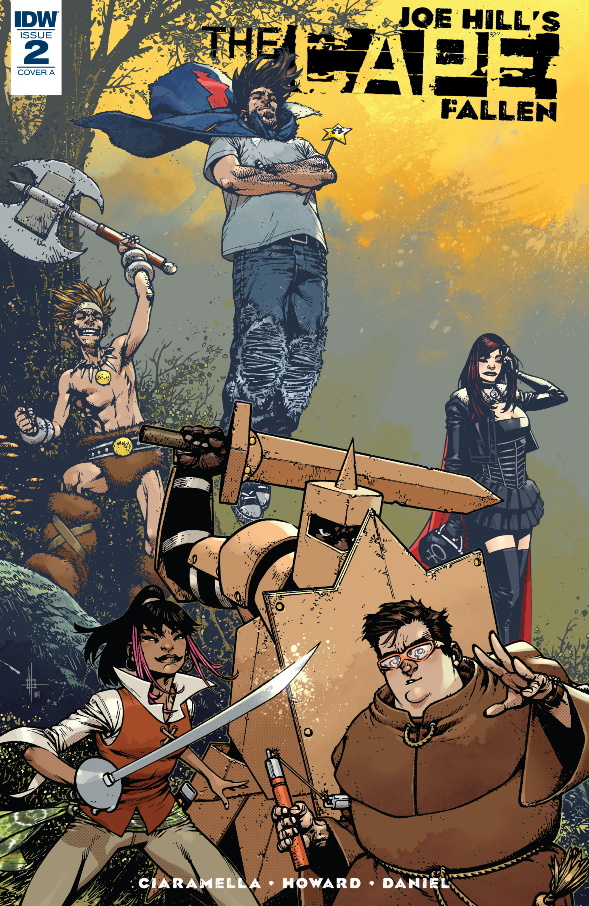 Joe Hill's The Cape: Fallen (2018-): Chapter 2 - Page 1