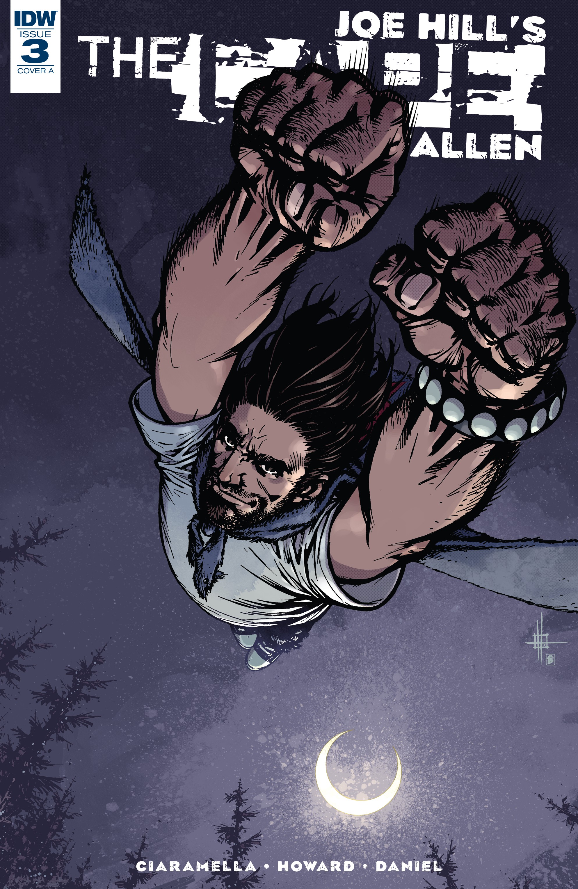Joe Hill's The Cape: Fallen (2018-): Chapter 3 - Page 1