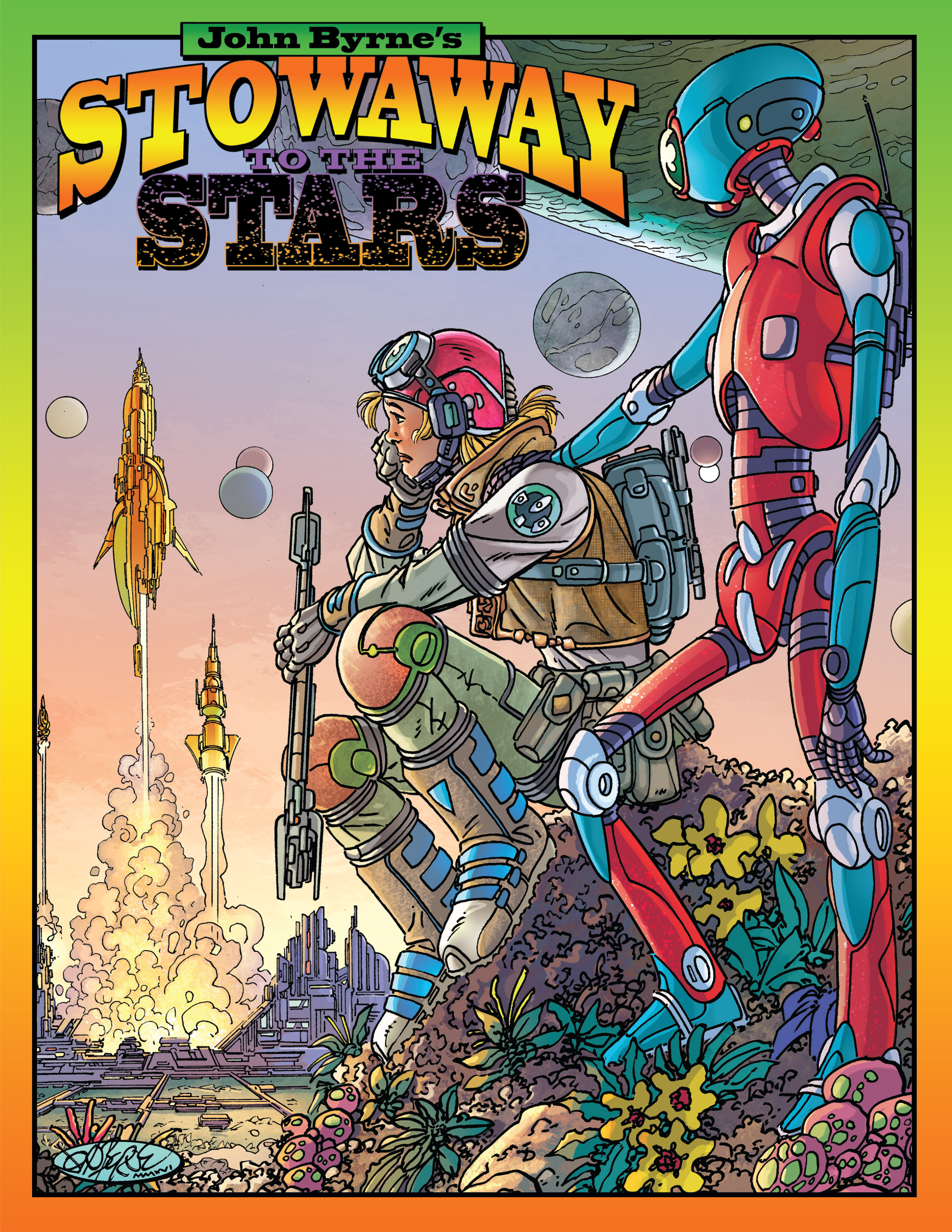 John Byrne's Stowaway to the Stars (2018-): Chapter 1 - Page 1