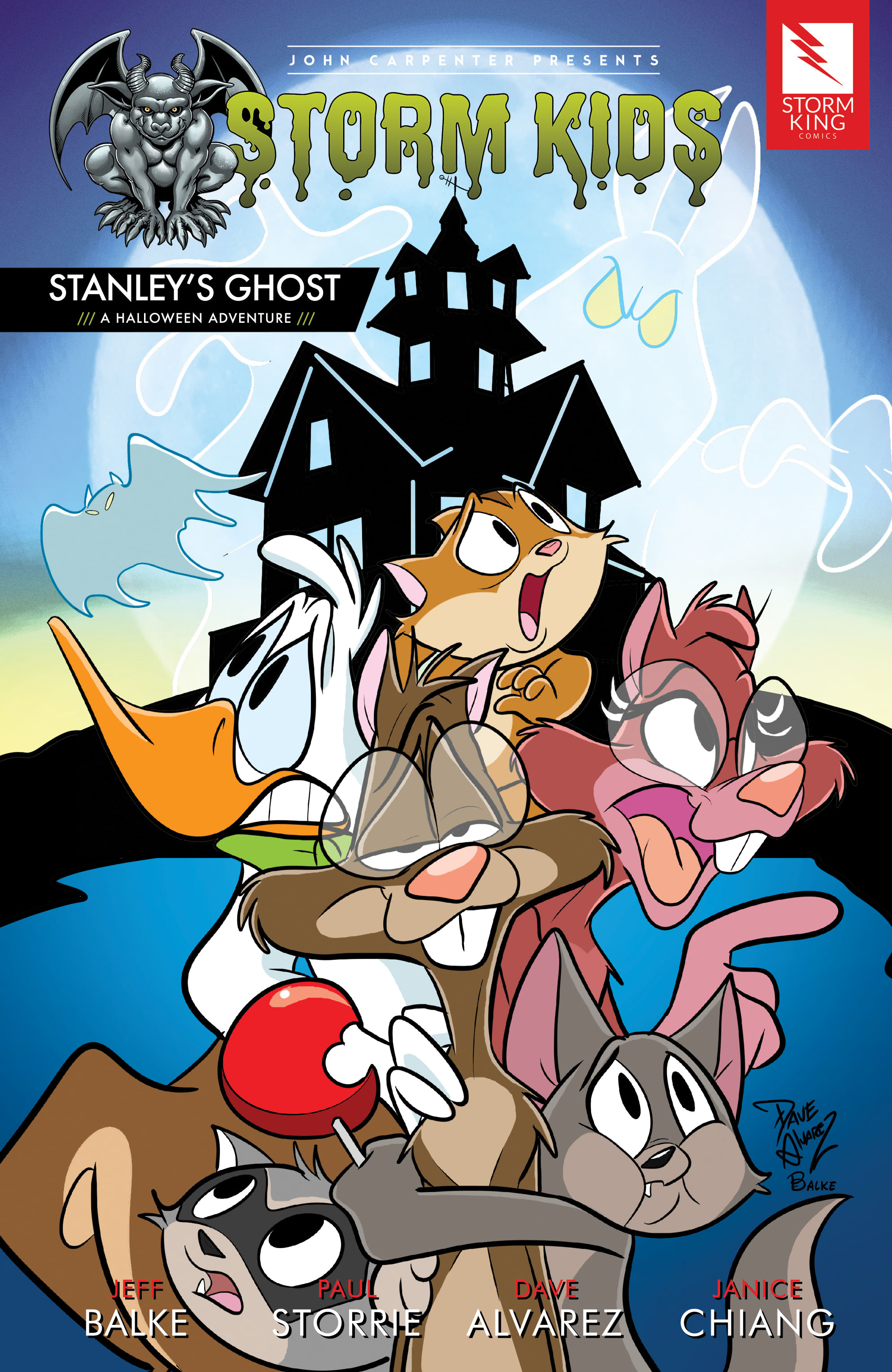 John Carpenter Presents Storm Kids: Stanley's Ghost (2020): Chapter 1 - Page 1