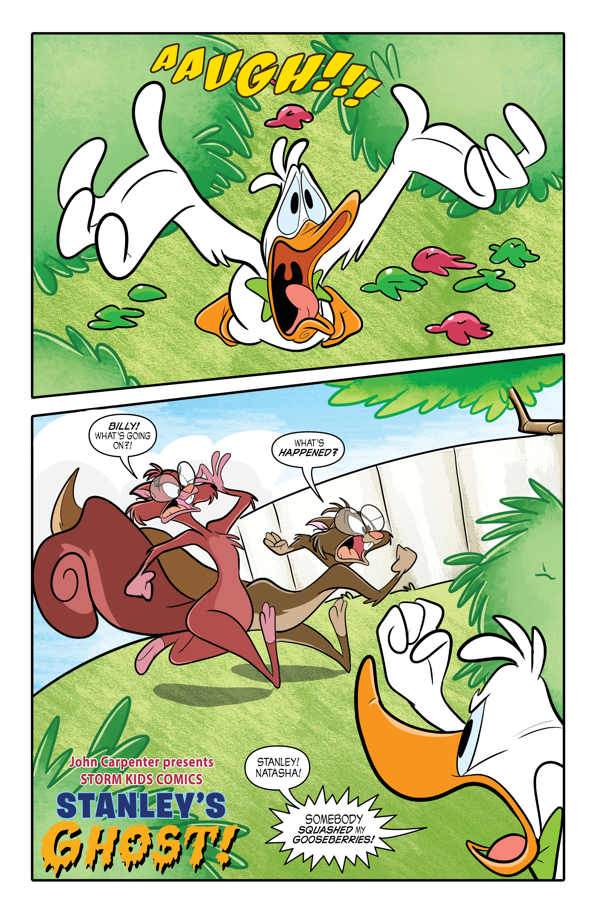 John Carpenter Presents Storm Kids: Stanley's Ghost (2020): Chapter 1 - Page 3