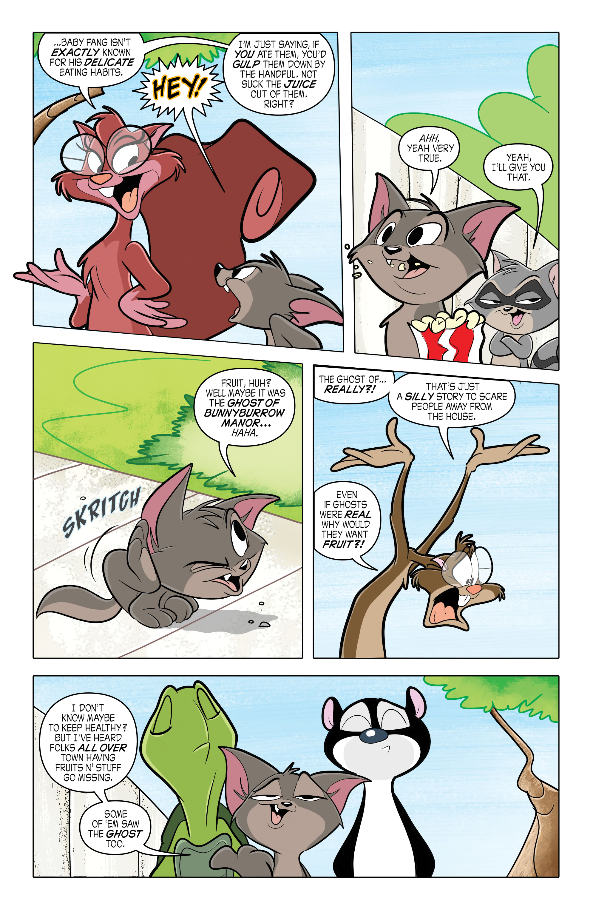 John Carpenter Presents Storm Kids: Stanley's Ghost (2020): Chapter 1 - Page 7