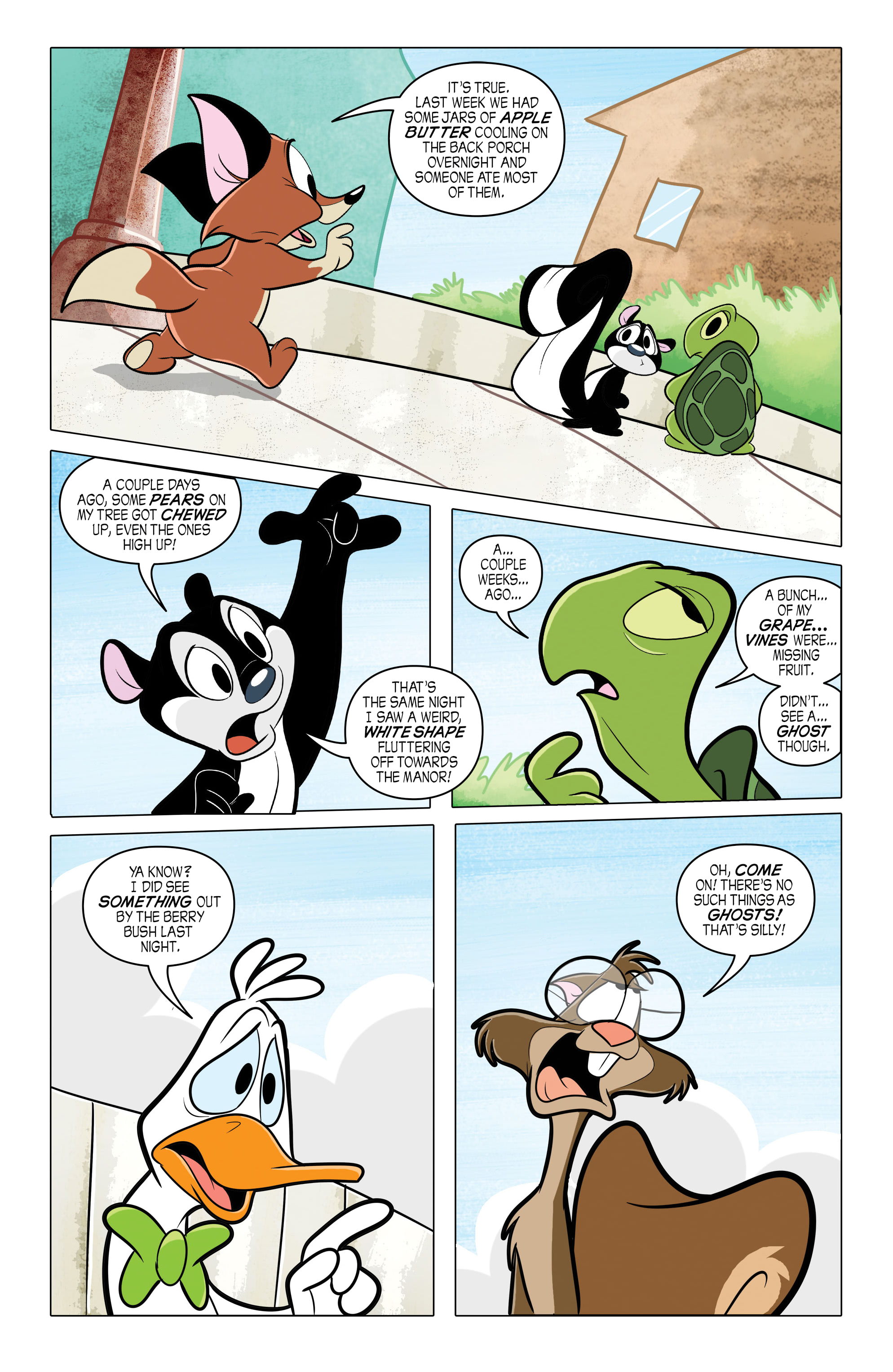 John Carpenter Presents Storm Kids: Stanley's Ghost (2020): Chapter 1 - Page 8