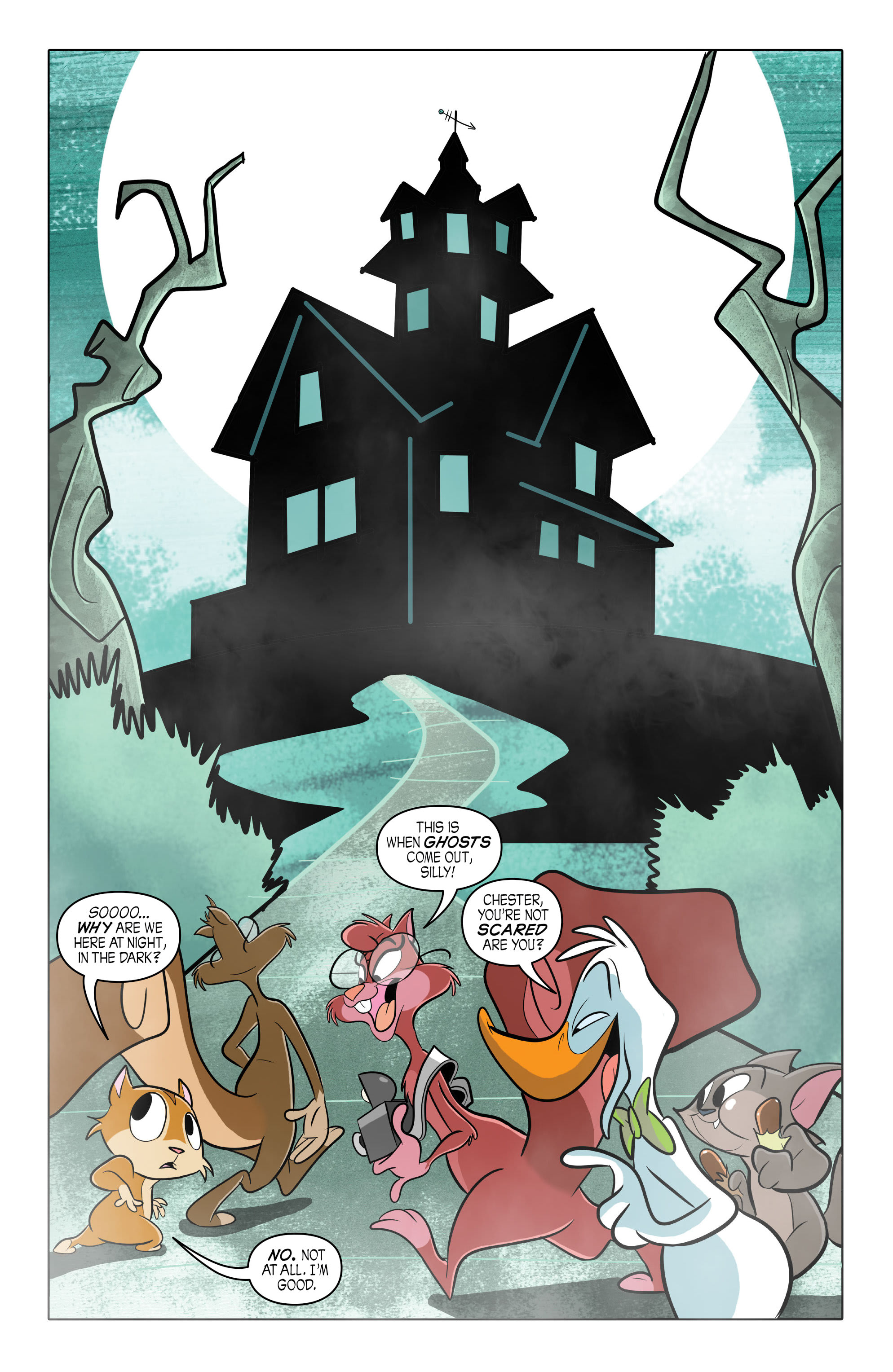 John Carpenter Presents Storm Kids: Stanley's Ghost (2020): Chapter 1 - Page 11