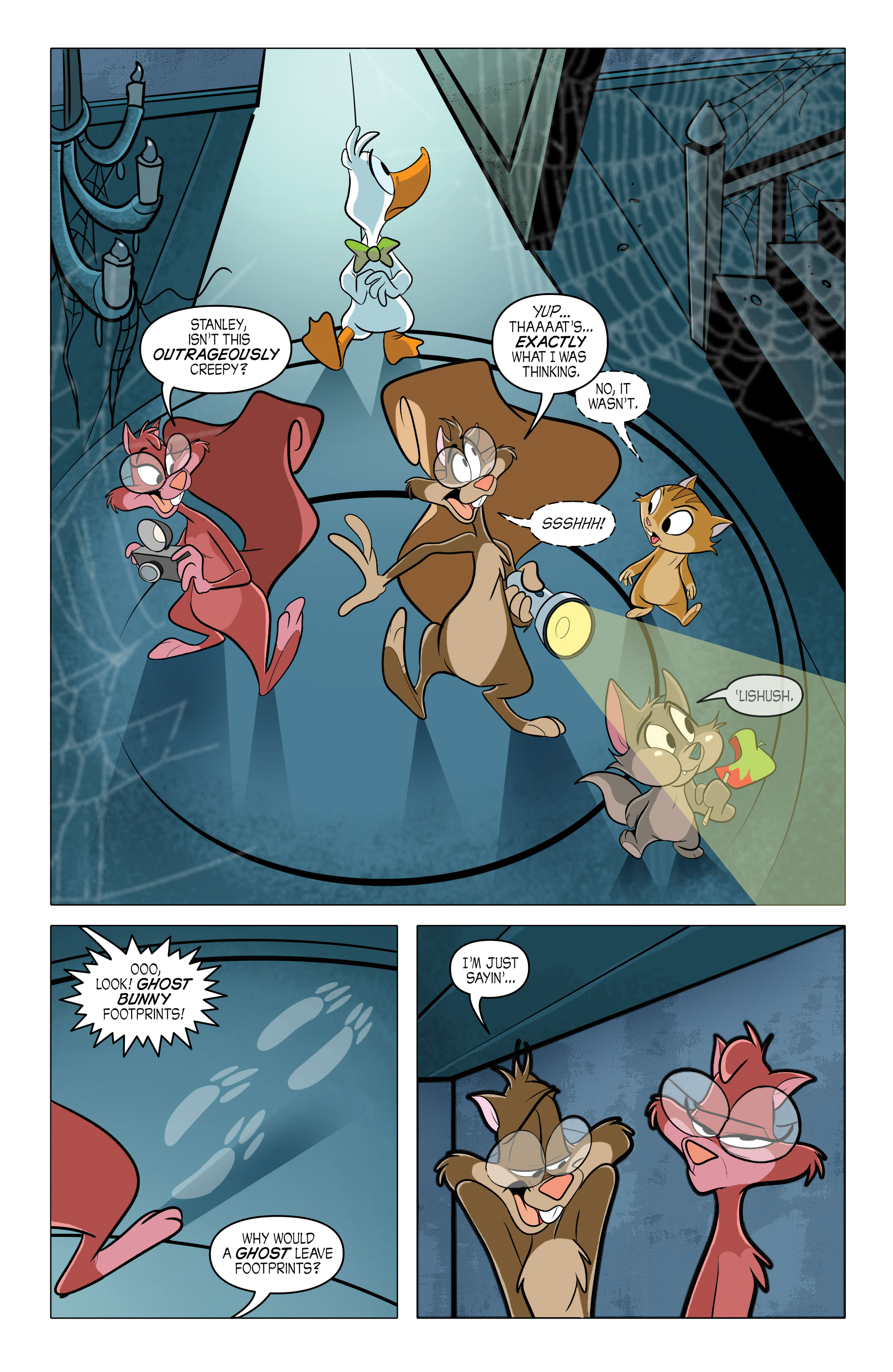John Carpenter Presents Storm Kids: Stanley's Ghost (2020): Chapter 1 - Page 13